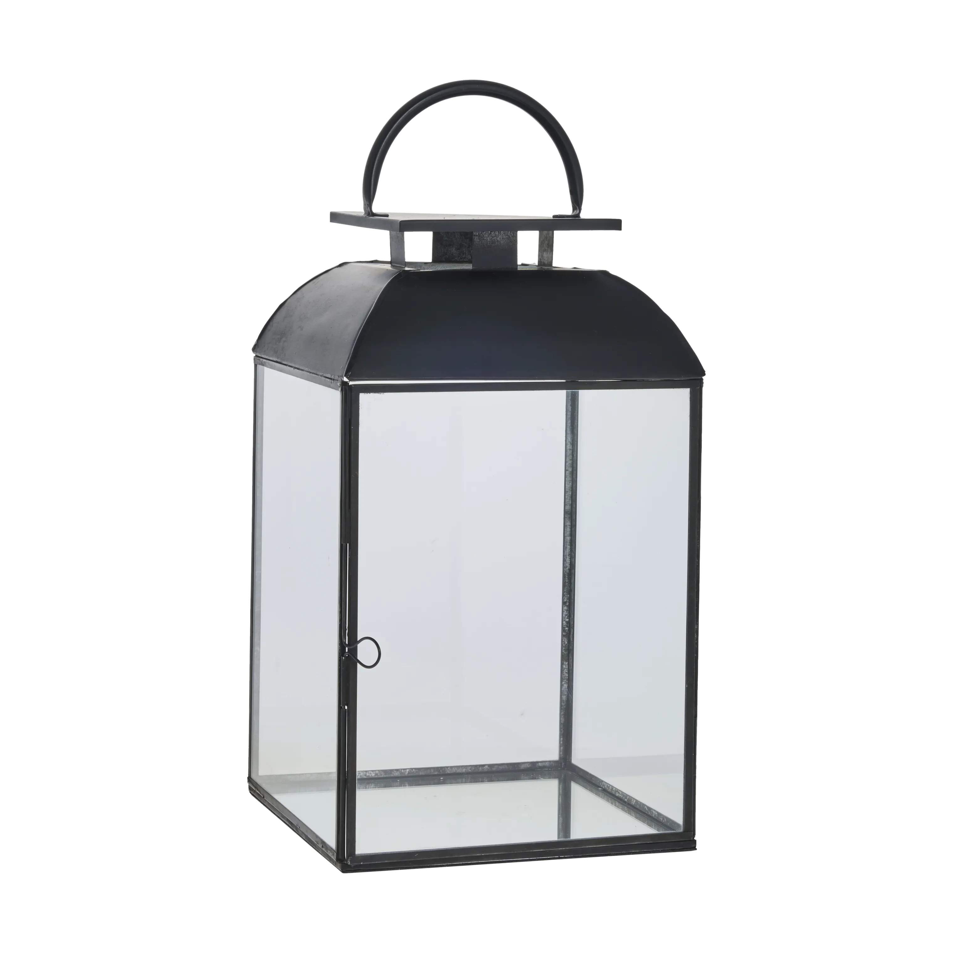 Lene Bjerre Lanterner Sigrid Lanterne i sort, 42 cm, 1