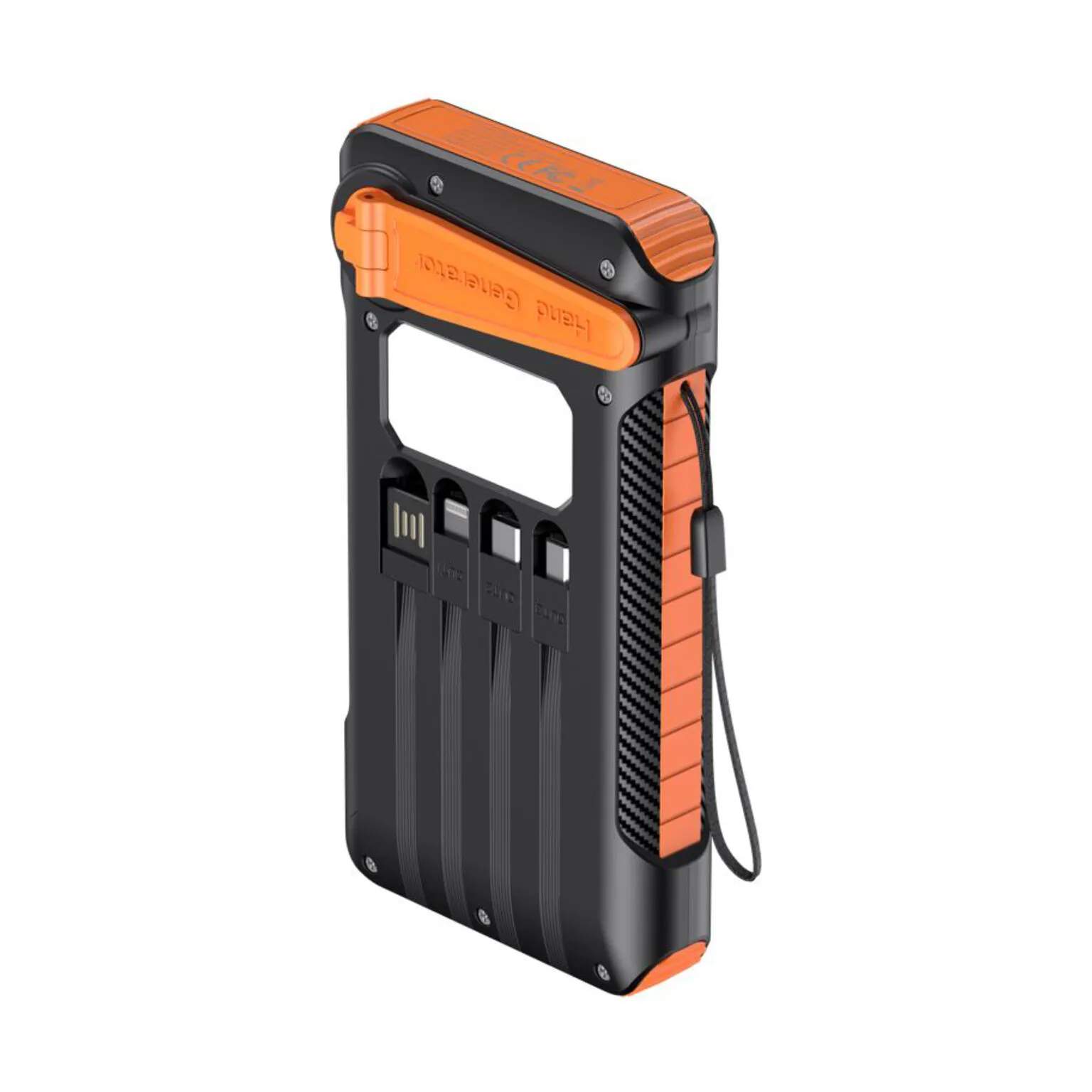 Powertrend Øvrigt interiør Solcelle Powerbank i Sort, 2