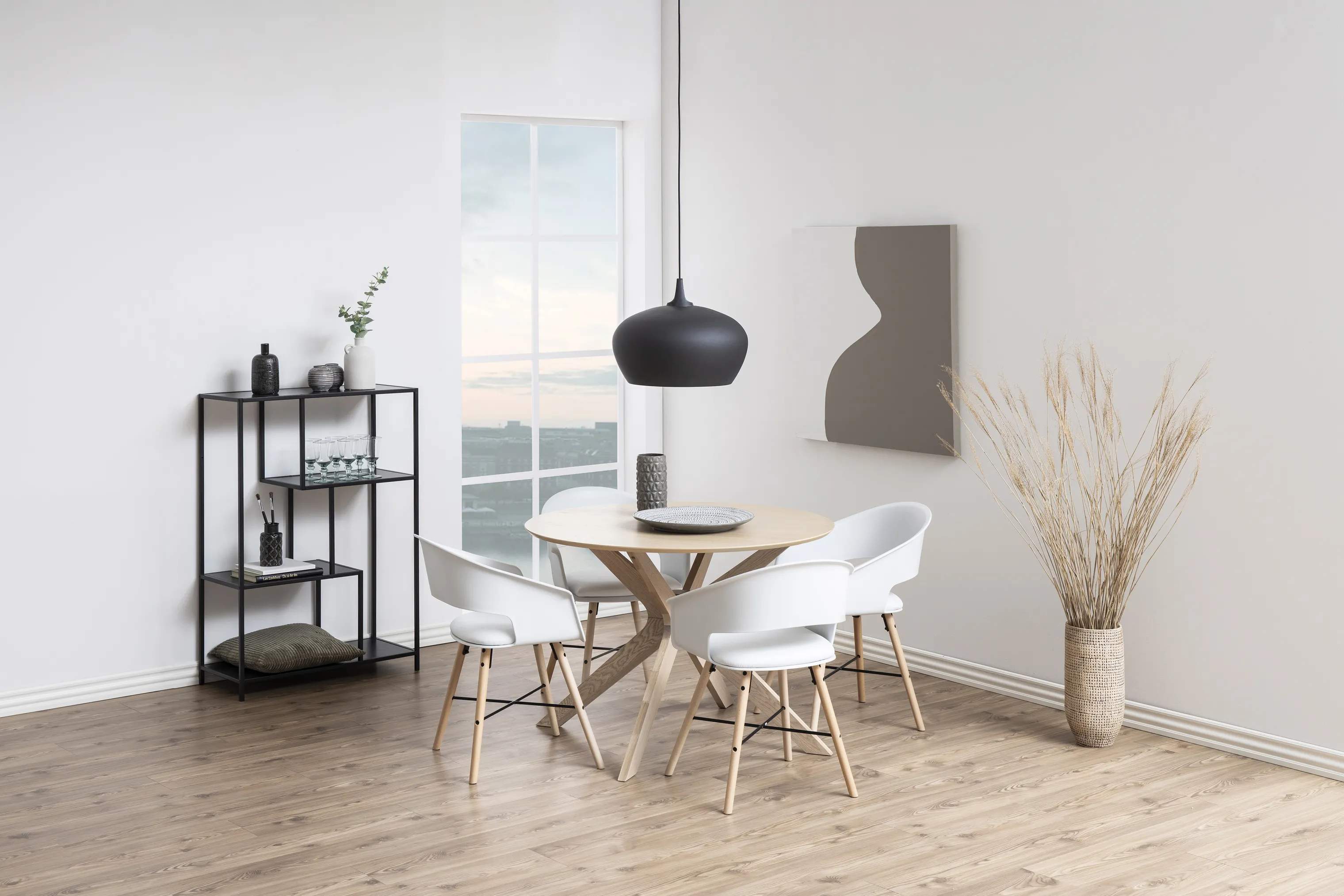 CASA Living Spiseborde Duncan Spisebord i Natur, 3