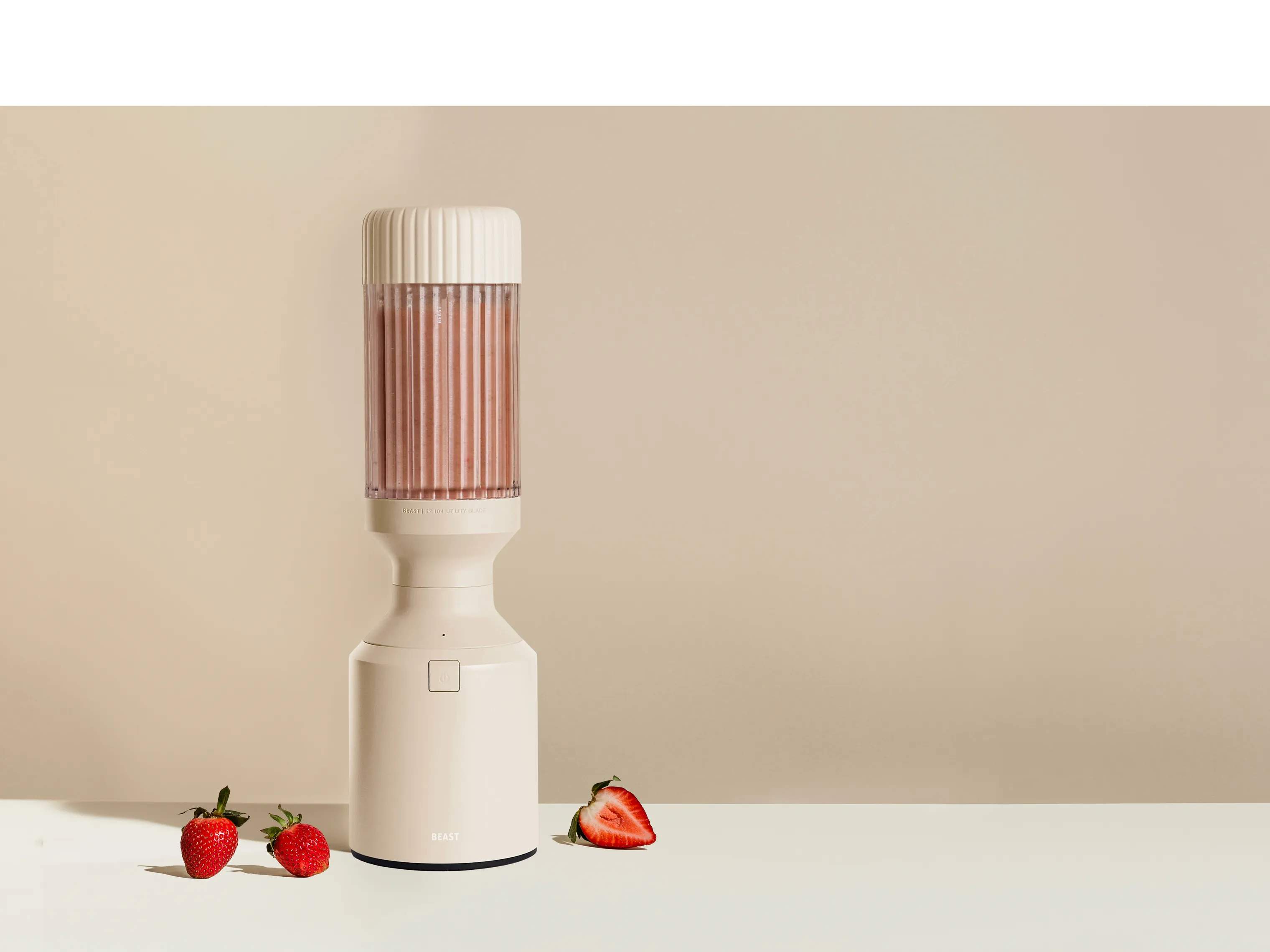 Beast Smoothieblendere Mega Plus Blender i Sand, 2