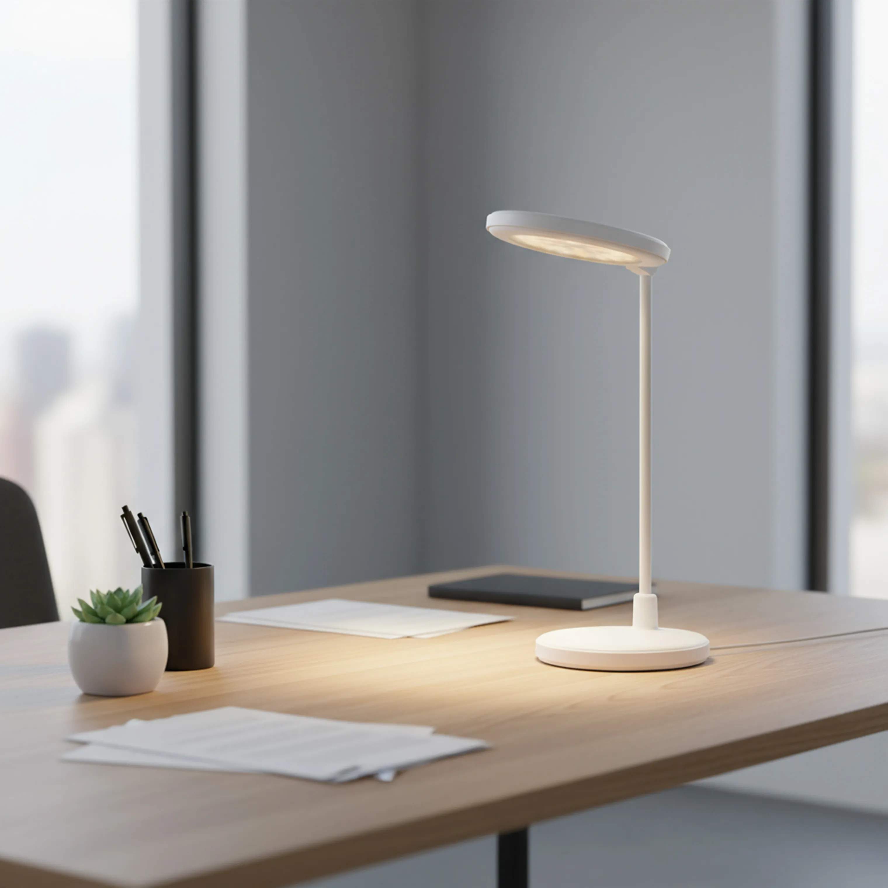 Nedis Bordlamper LED Bordlampe i Hvid, 3