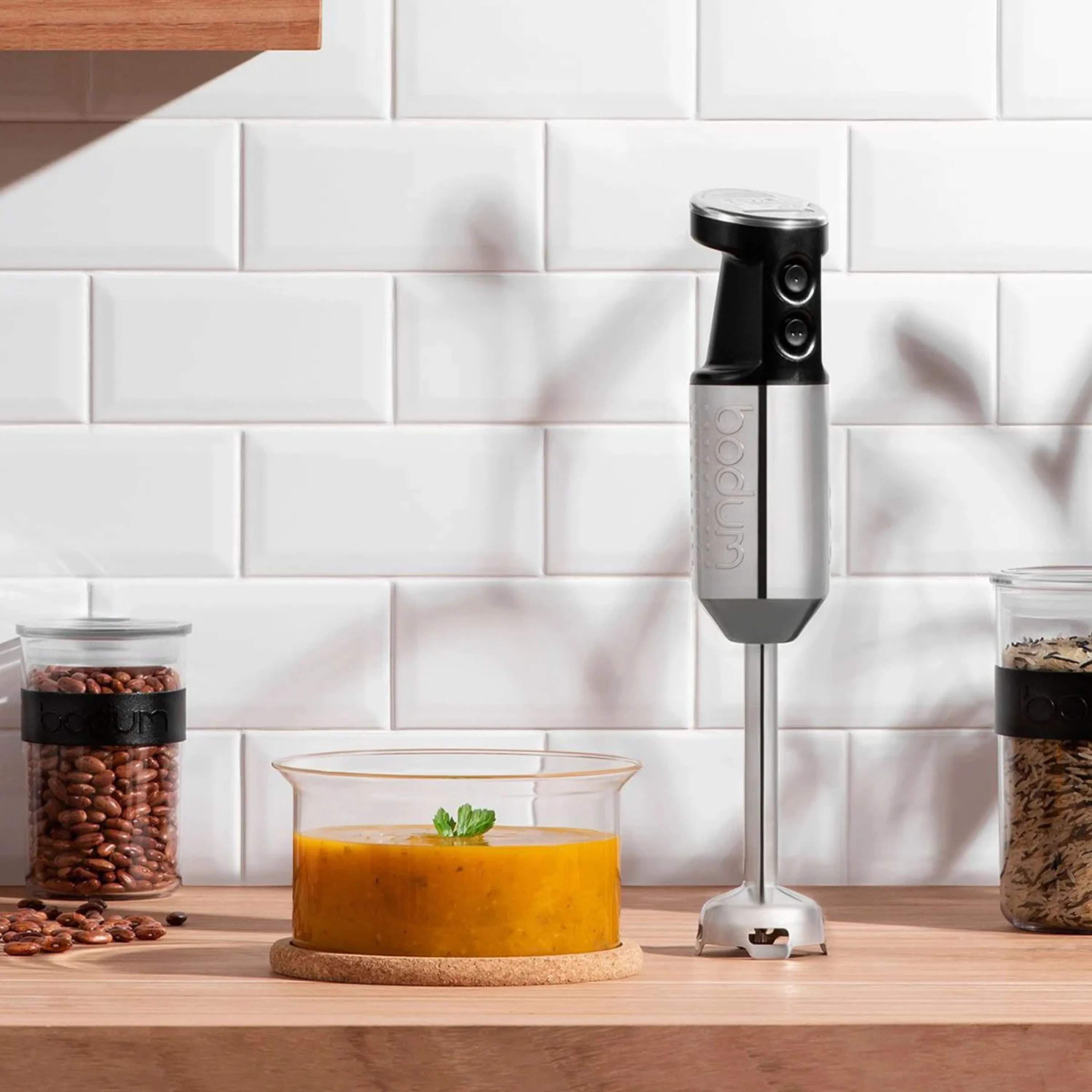 Bodum Stavblendere Bistro Stavblender i Krom, 2