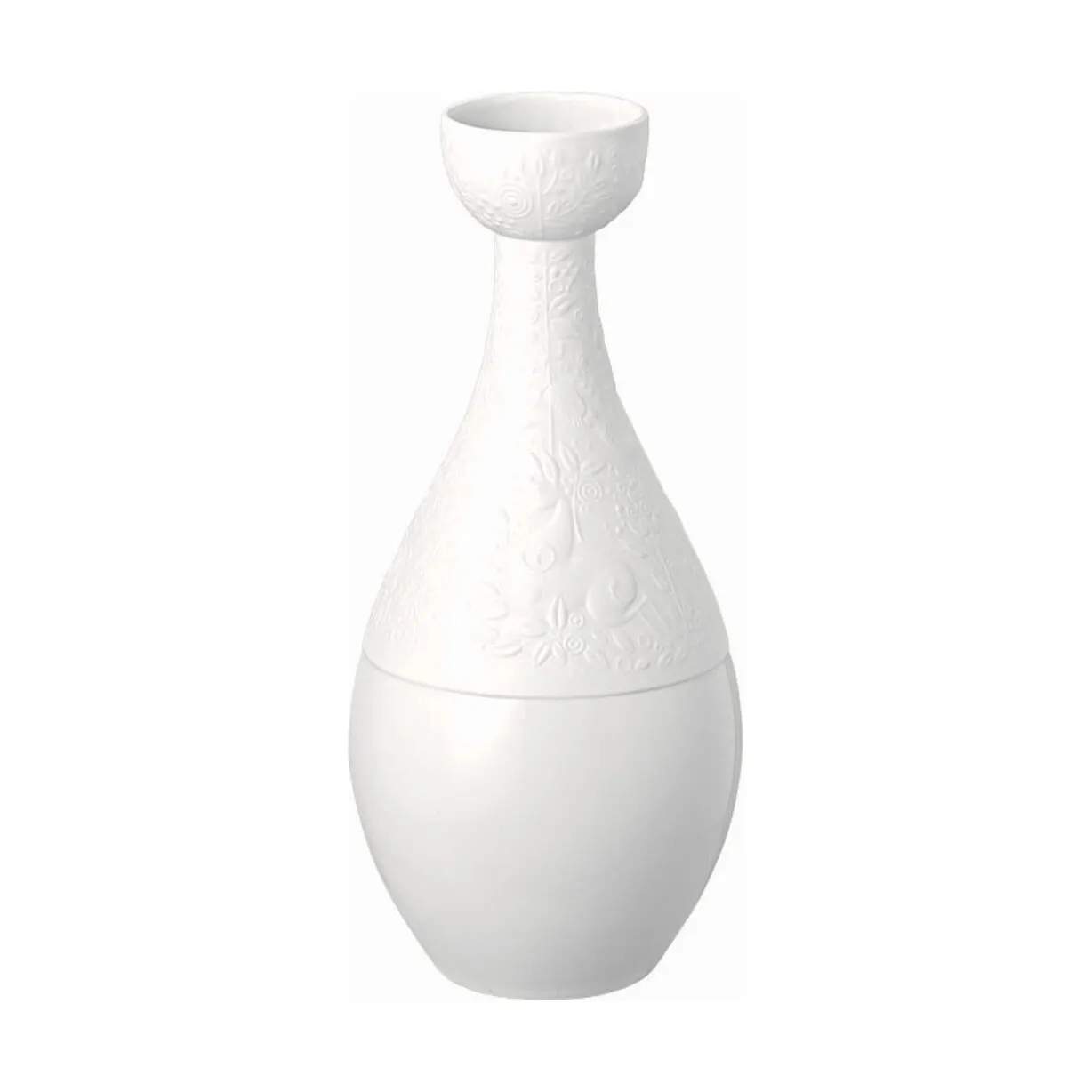 Zauberflöte Vase, hvid, large