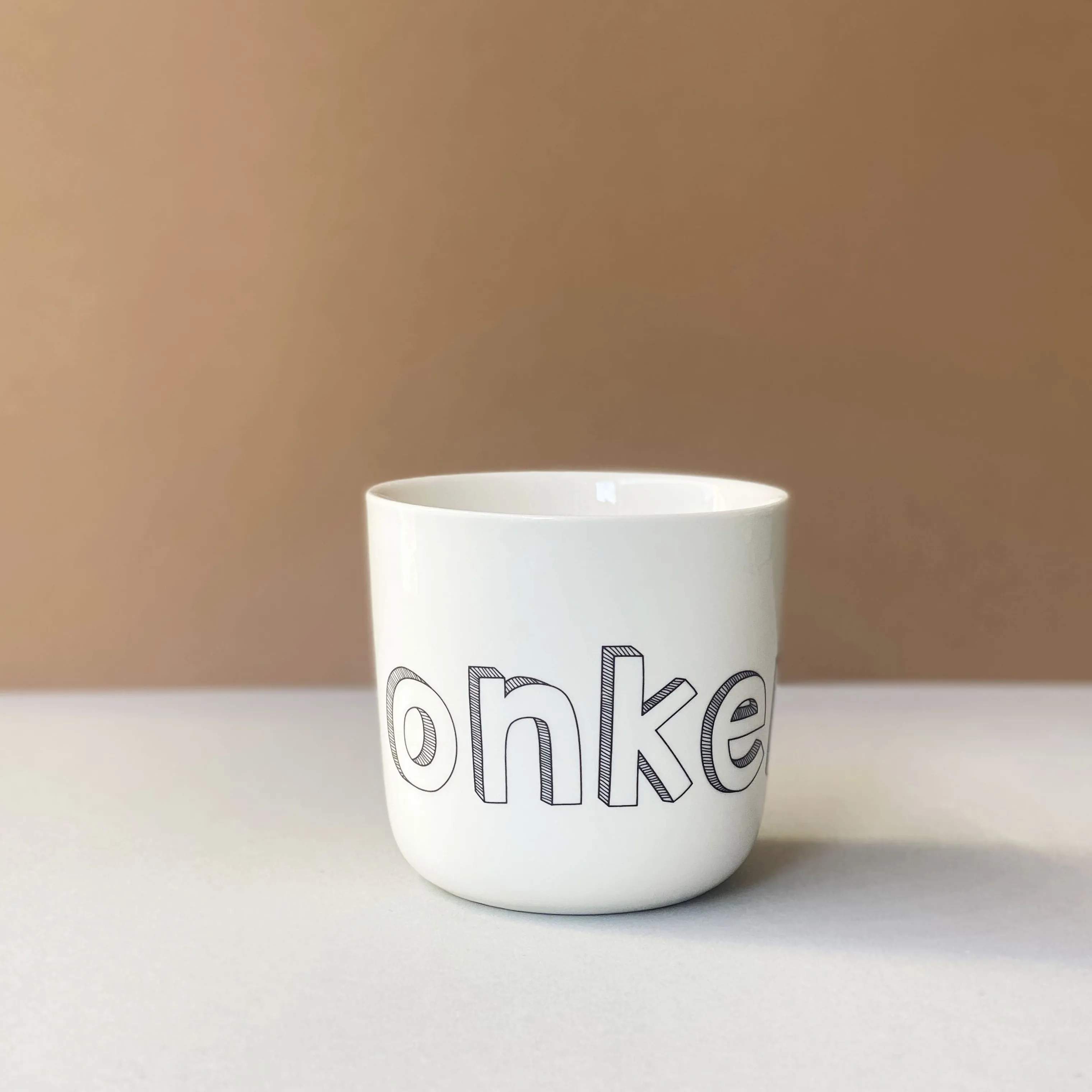 Liebe Krus og kopper med hank Kop - Onkel i Onkel, 2