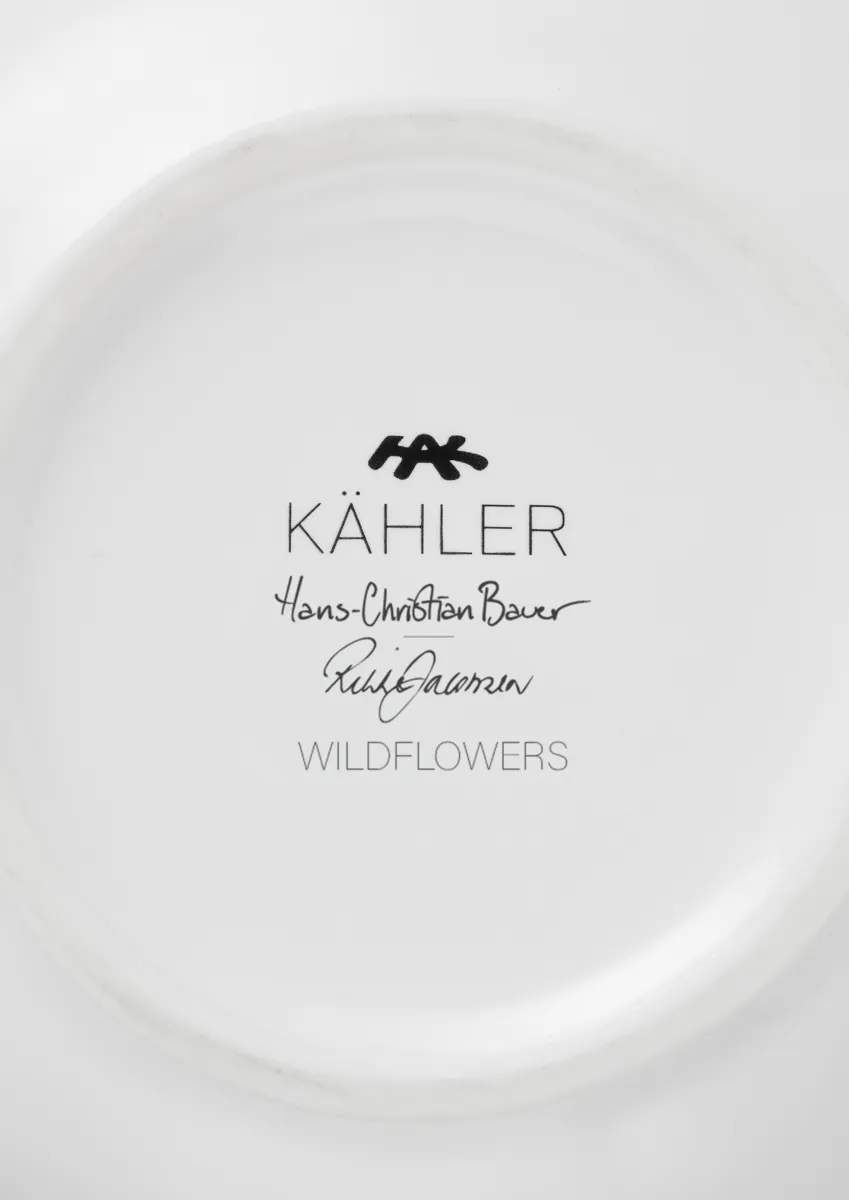 Kähler Vaser Hammershøi Sommer Vase i Wild flowers, 5