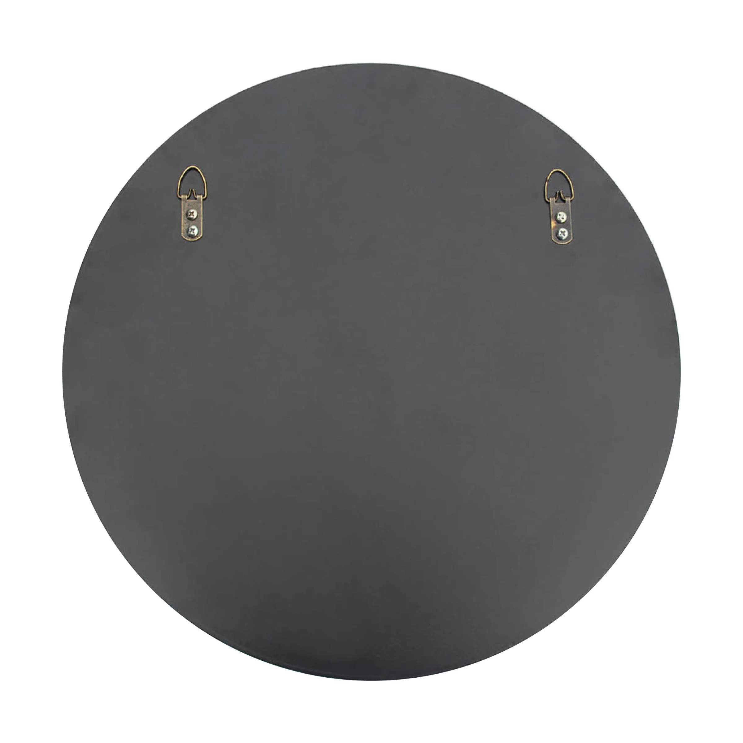 Incado Spejle Circle Spejl i Sort , 60 cm, 3