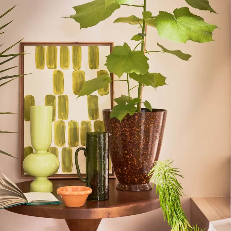 Urban Nature Culture Serveringskander Serveringskande i Banana Palm, 6