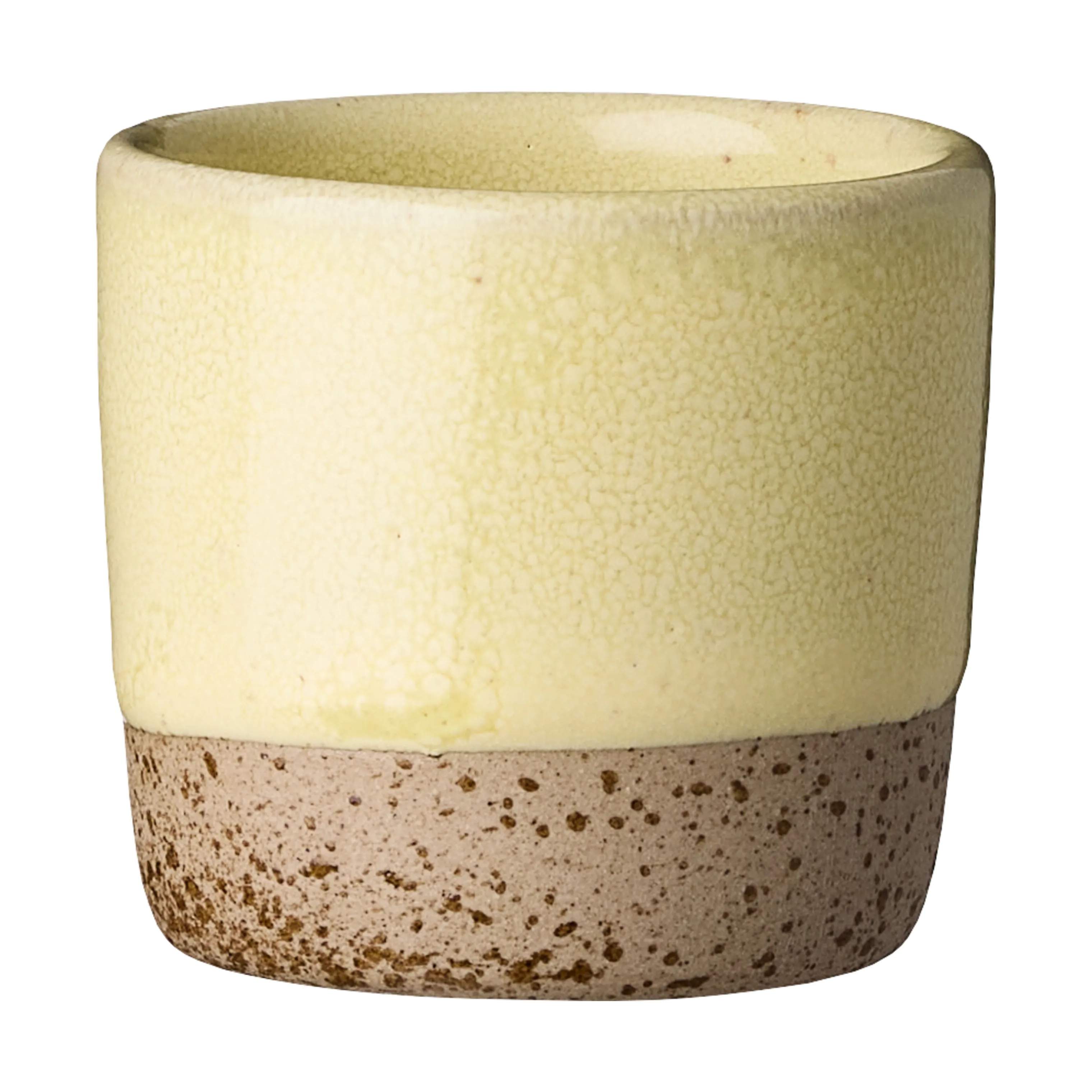 RAW by Aida Krus og kopper uden hank RAW Colour Mini Kop i Gul, 1