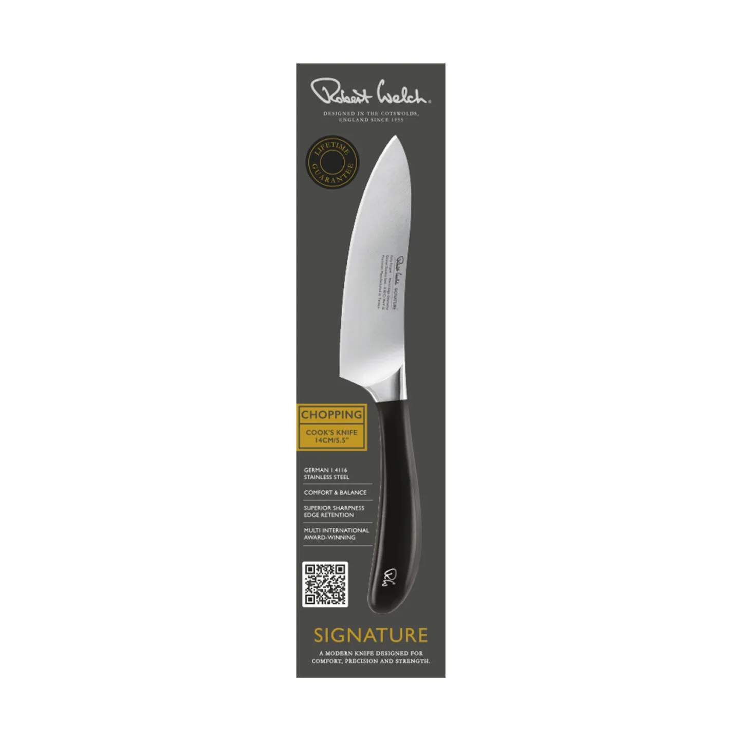 Robert Welch Kokkeknive Signature Kokkekniv i 14, 2