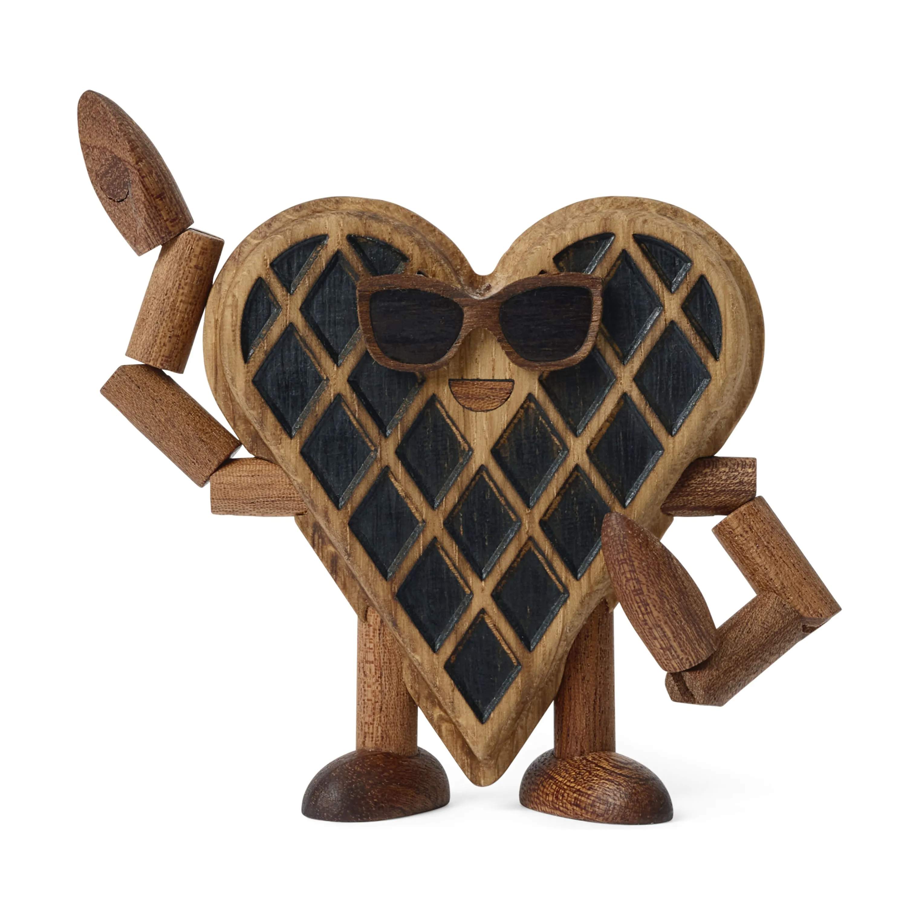 Spring Copenhagen Øvrige figurer Figur - Wendy Waffle i Natural, 1