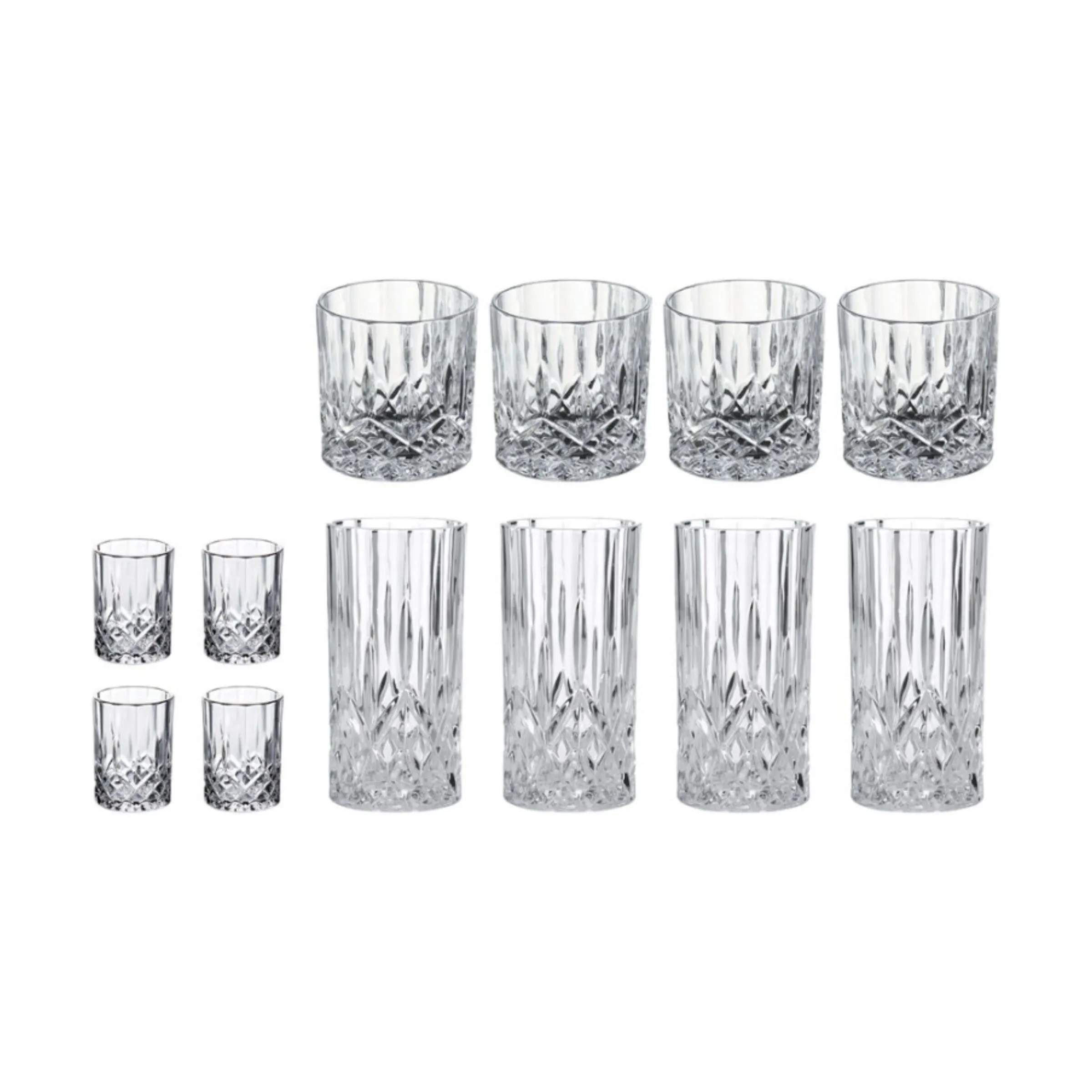 Aida Drinksglas Harvey Glassæt - 12 dele i Glas, 1