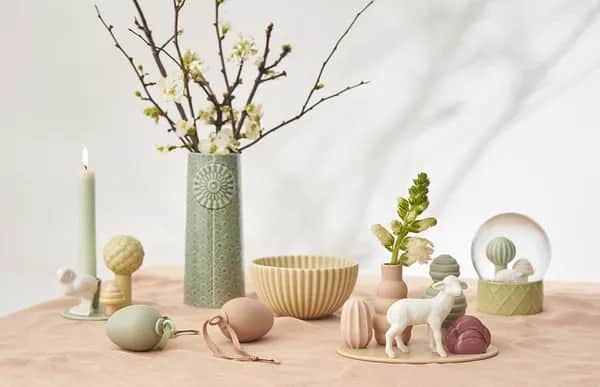 Dottir Øvrigt interiør Sweet Stories Spring Rystekugle i Clover, 2