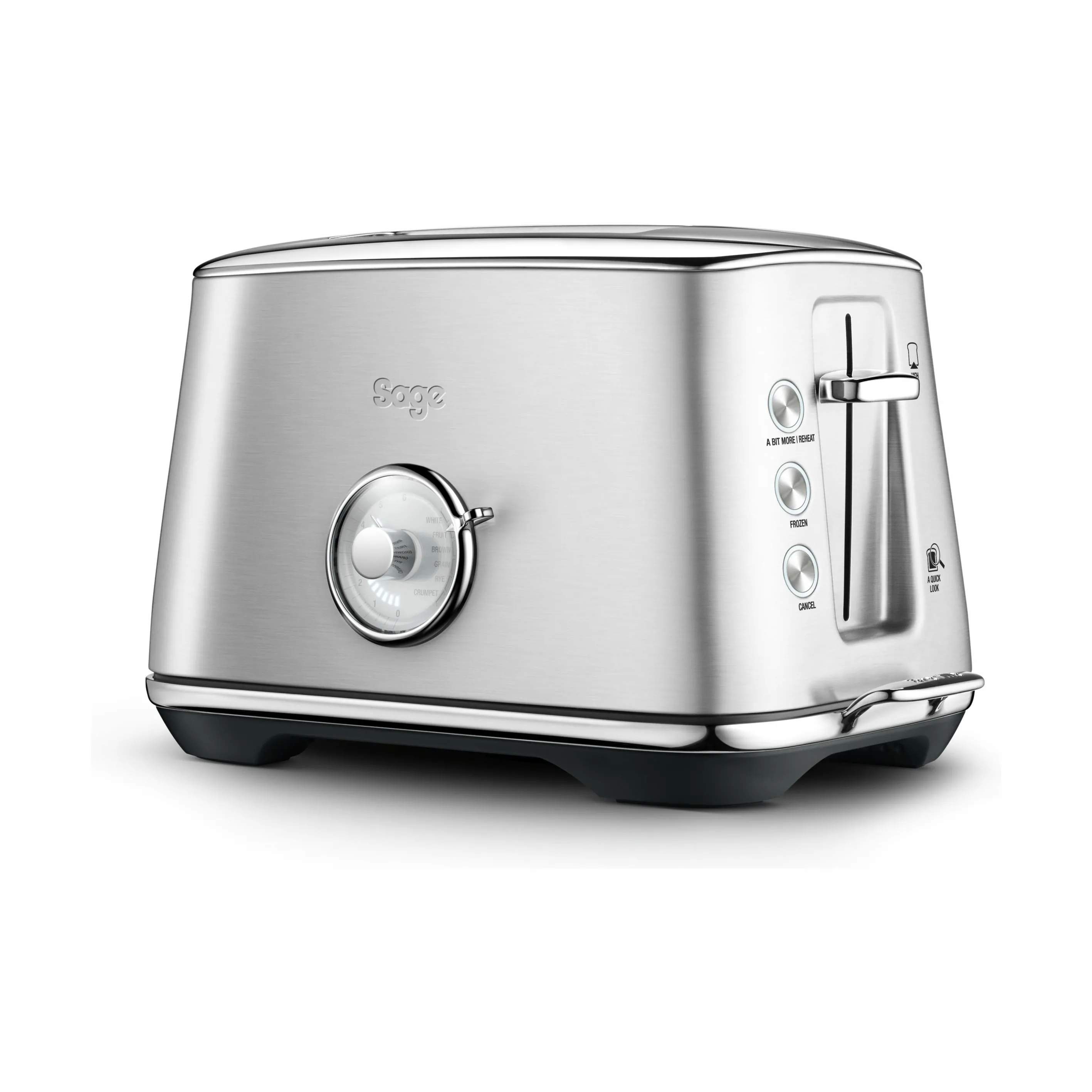 BTA 735 BSS Toaster, stål, large