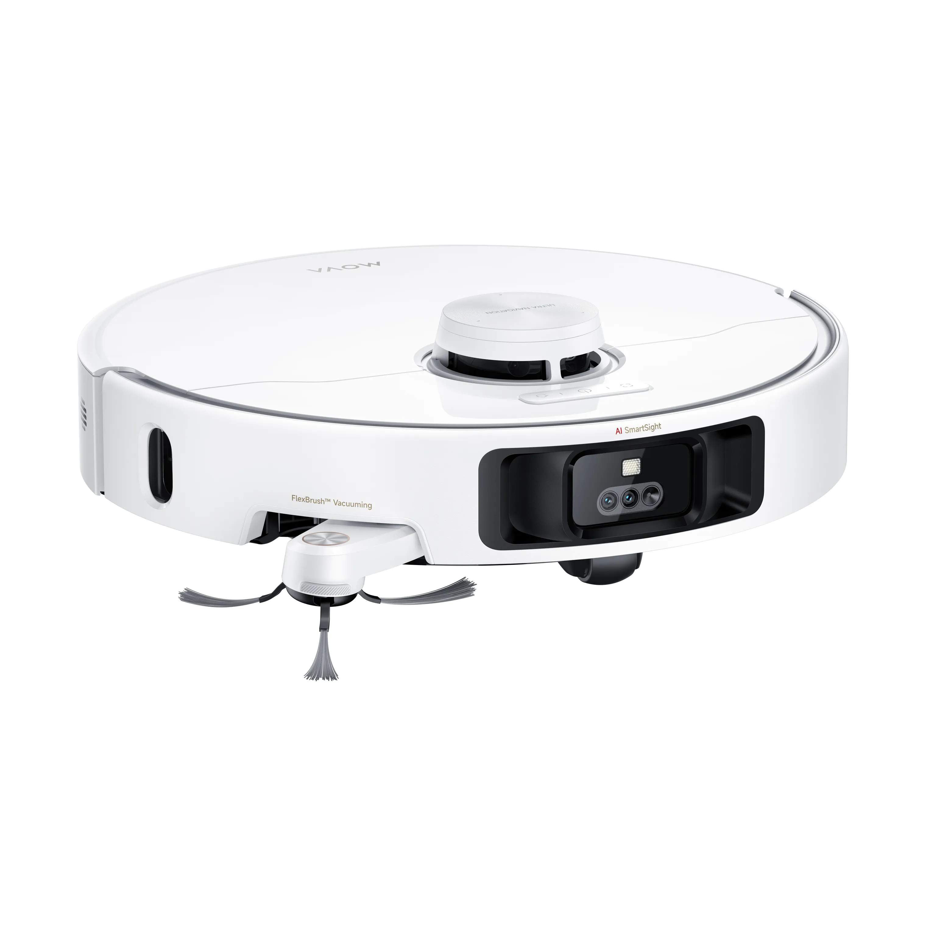 Mova Robotstøvsugere P50 Pro Ultra Robotstøvsuger i Hvid, 5