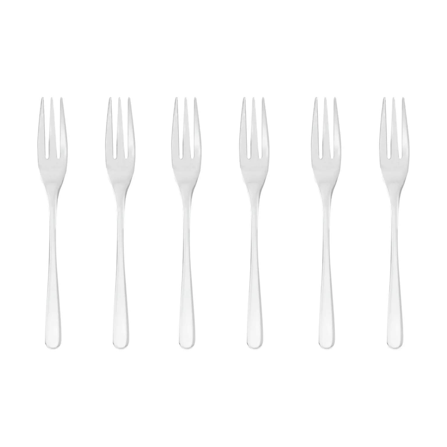 Sambonet Kagegafler Taste Kagegafler - 6 stk. i Stål, 1