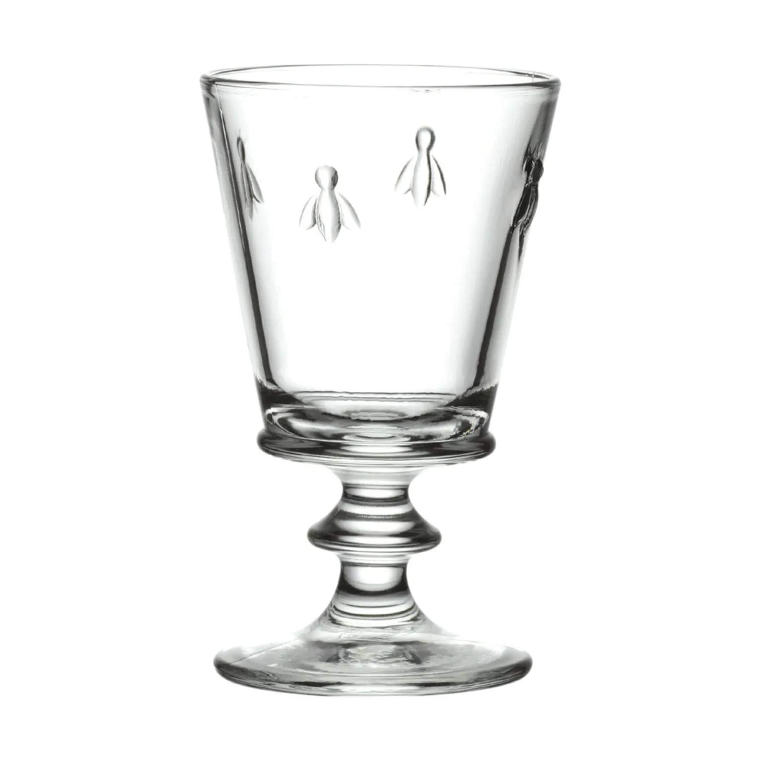 La Rochère Rødvinsglas Abeille Abielle Vinglas - 6 stk. i klar, 24 cl, 4