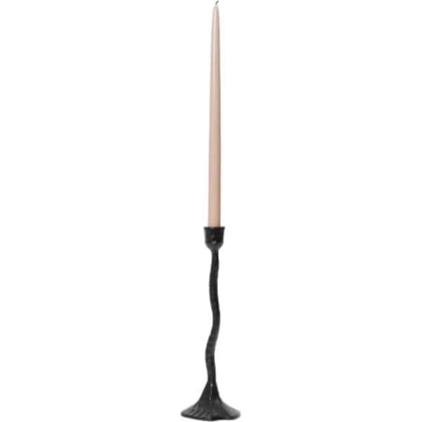 Broste Copenhagen Kronelysestage Amy Lysestage i Sort, 31 cm, 1