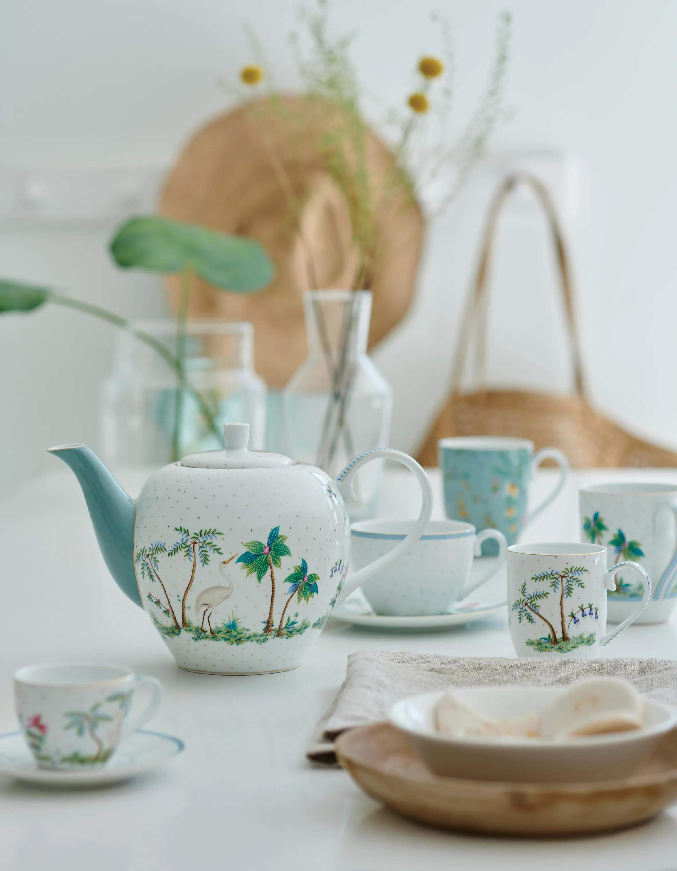 PIP Studio Tekander Jolie Tepotte i Dot white, 2