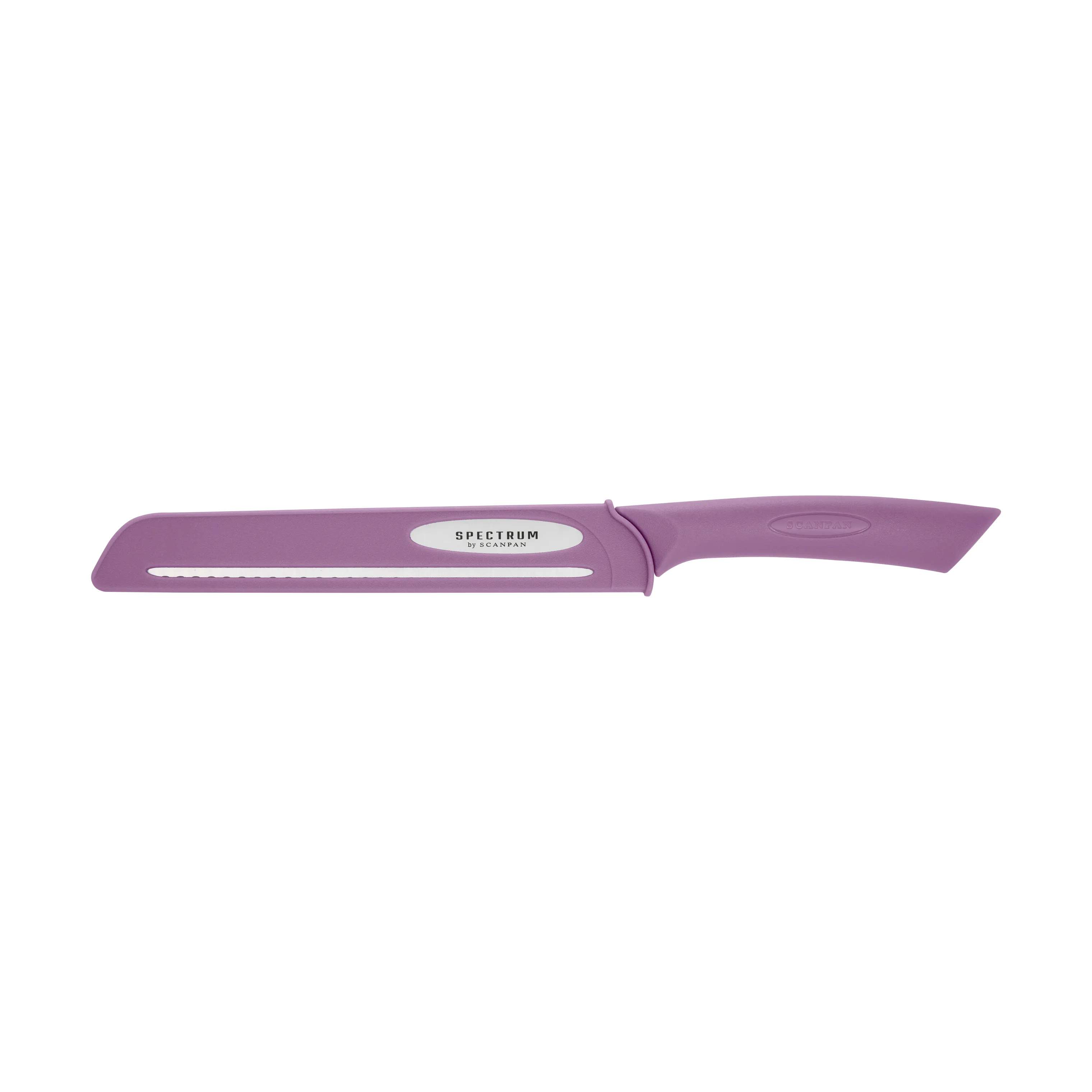 Scanpan Brødknive Spectrum Brødkniv i Lilla, 3