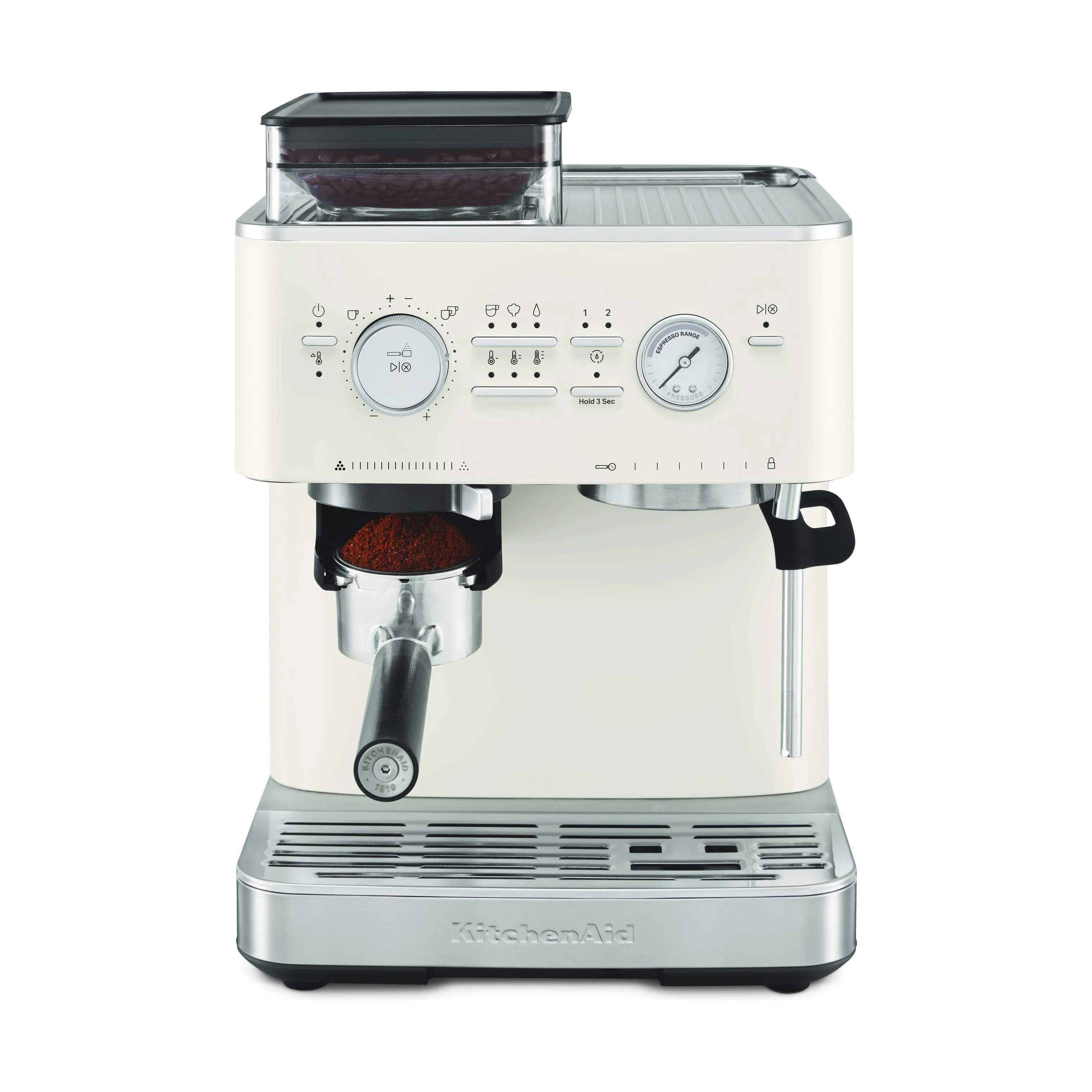KitchenAid Espressomaskiner Espressomaskine i Porcelain White, 1