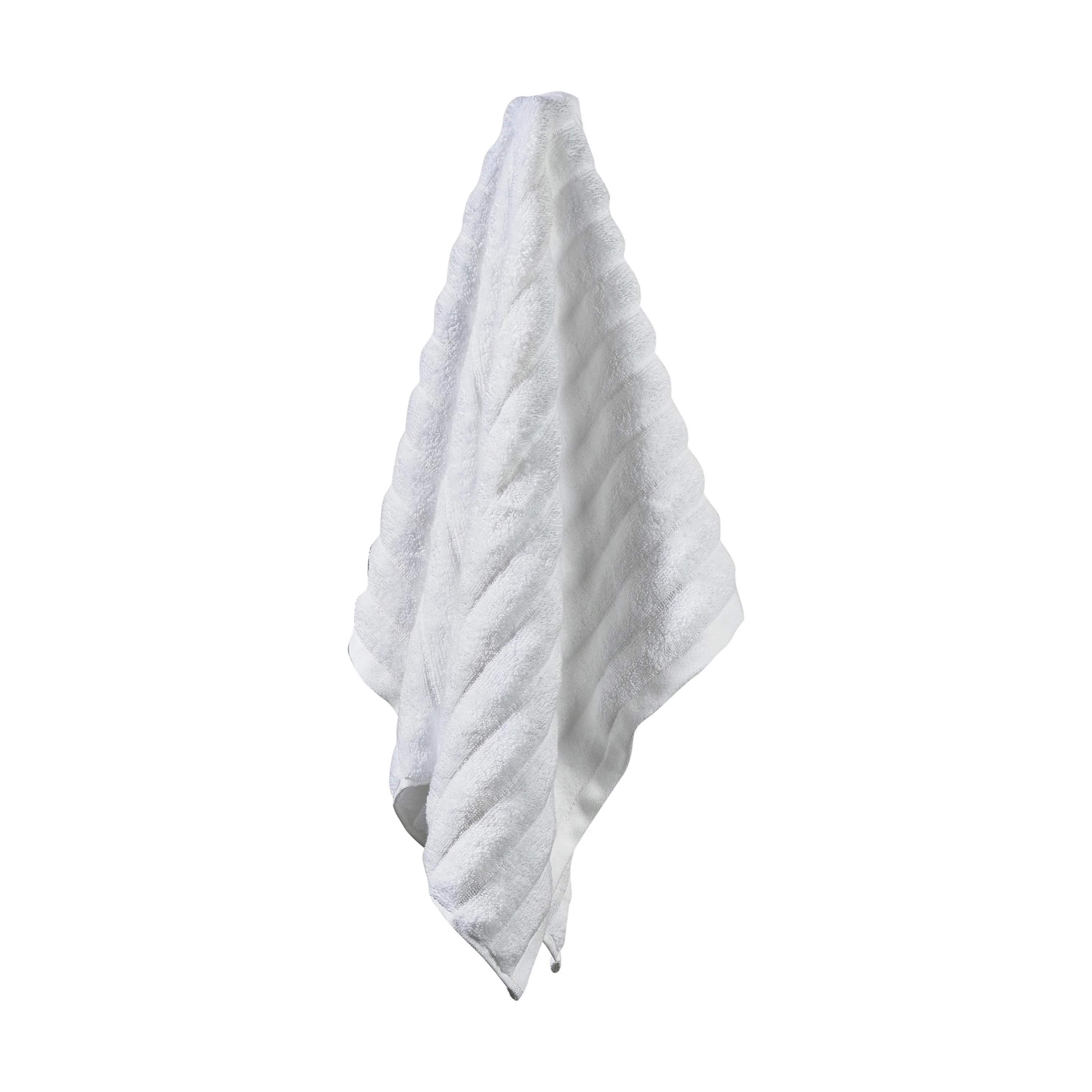 Zone Håndklæder Inu Håndklæde i White, B50 x L70 cm, 1