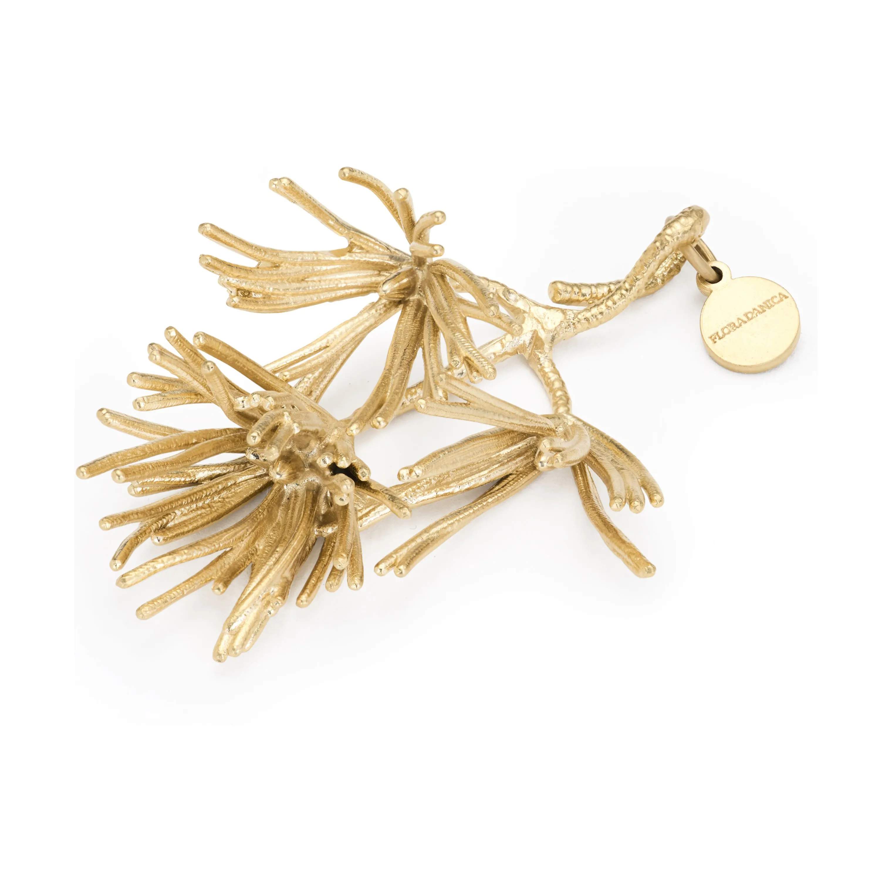 Christmas Collectibles Ophæng - Grangren, guld, large