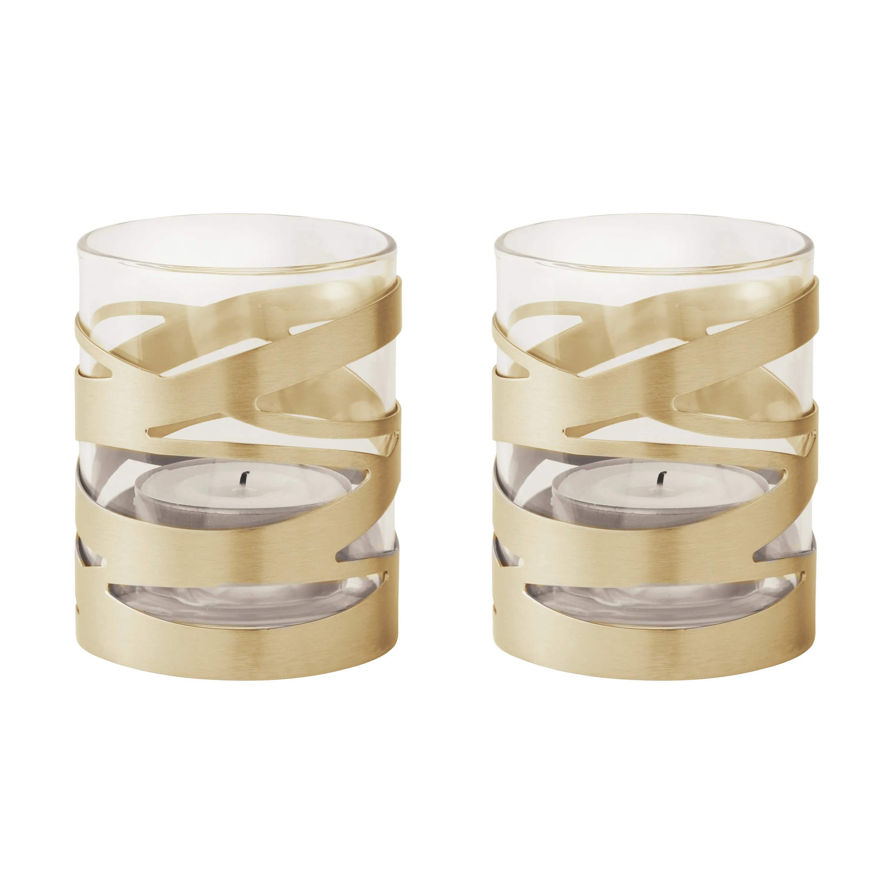 Stelton fyrfadsstage Tangle Fyrfadsstagesæt - 2 dele