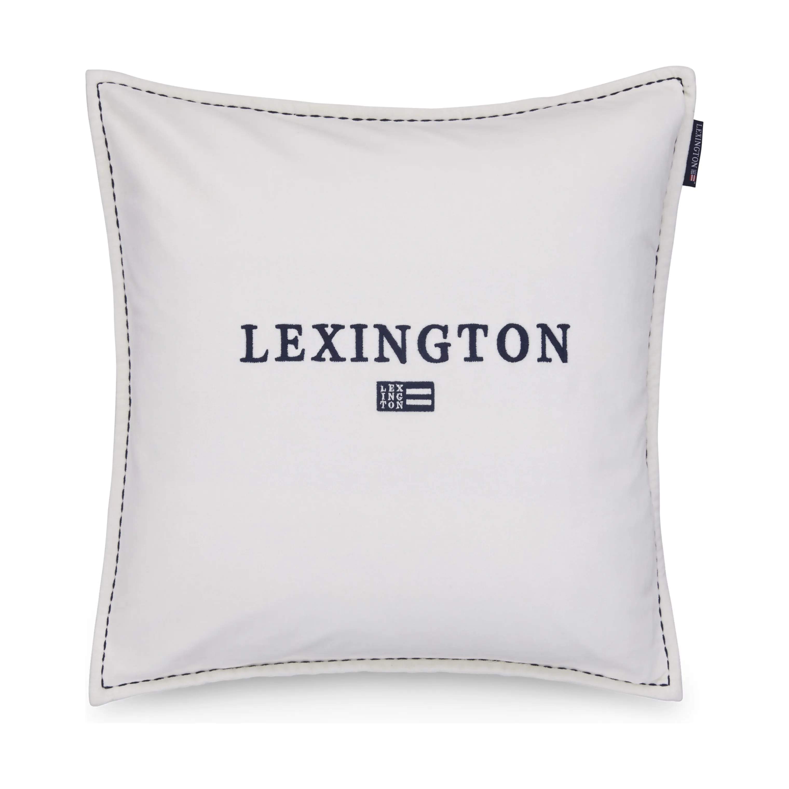 Icons Pudebetræk, white/navy, large