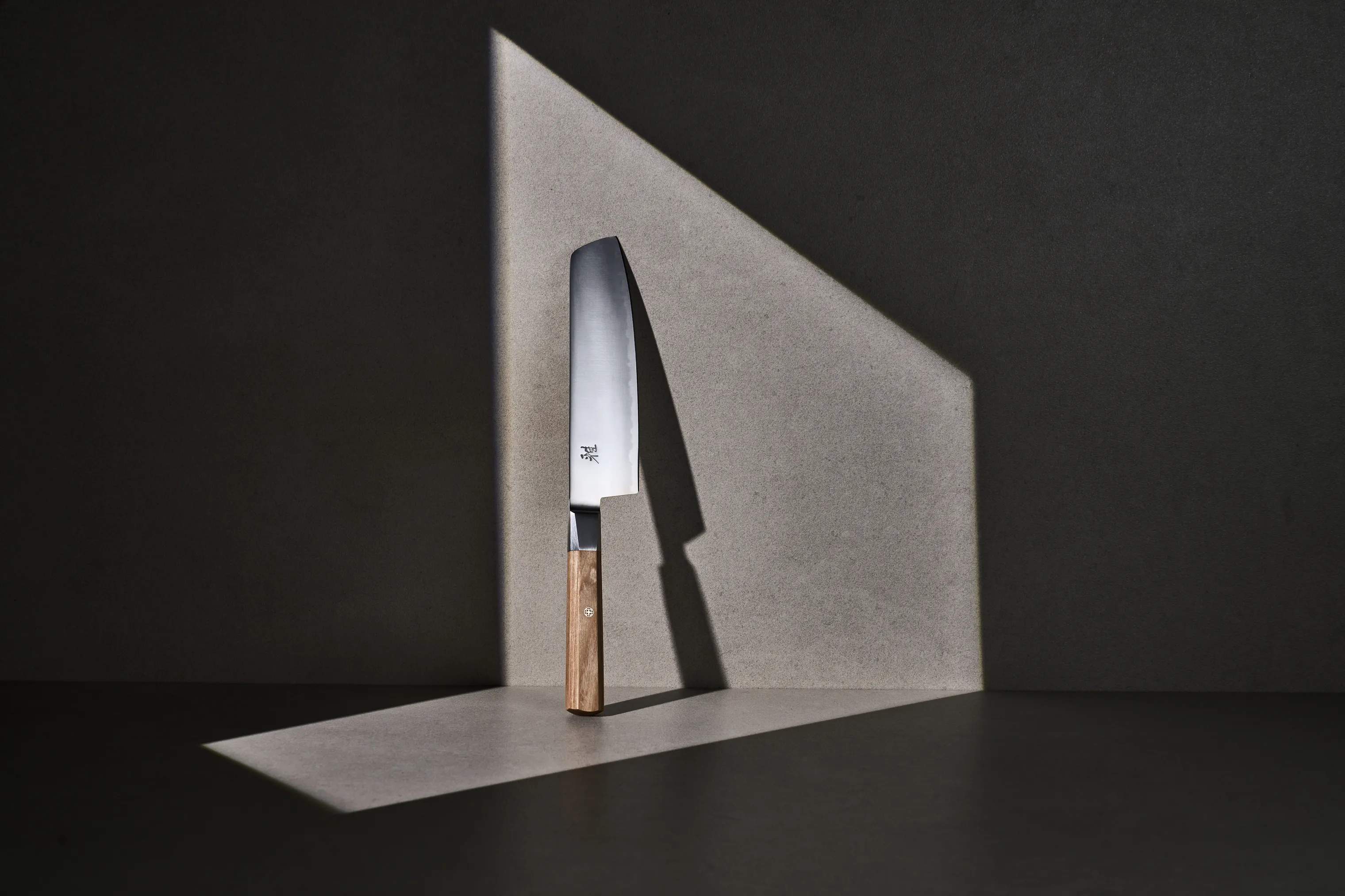 MIYABI Grøntsagsknive KOYA 4000FCv2 Koya Nakirikniv i Beige, 2