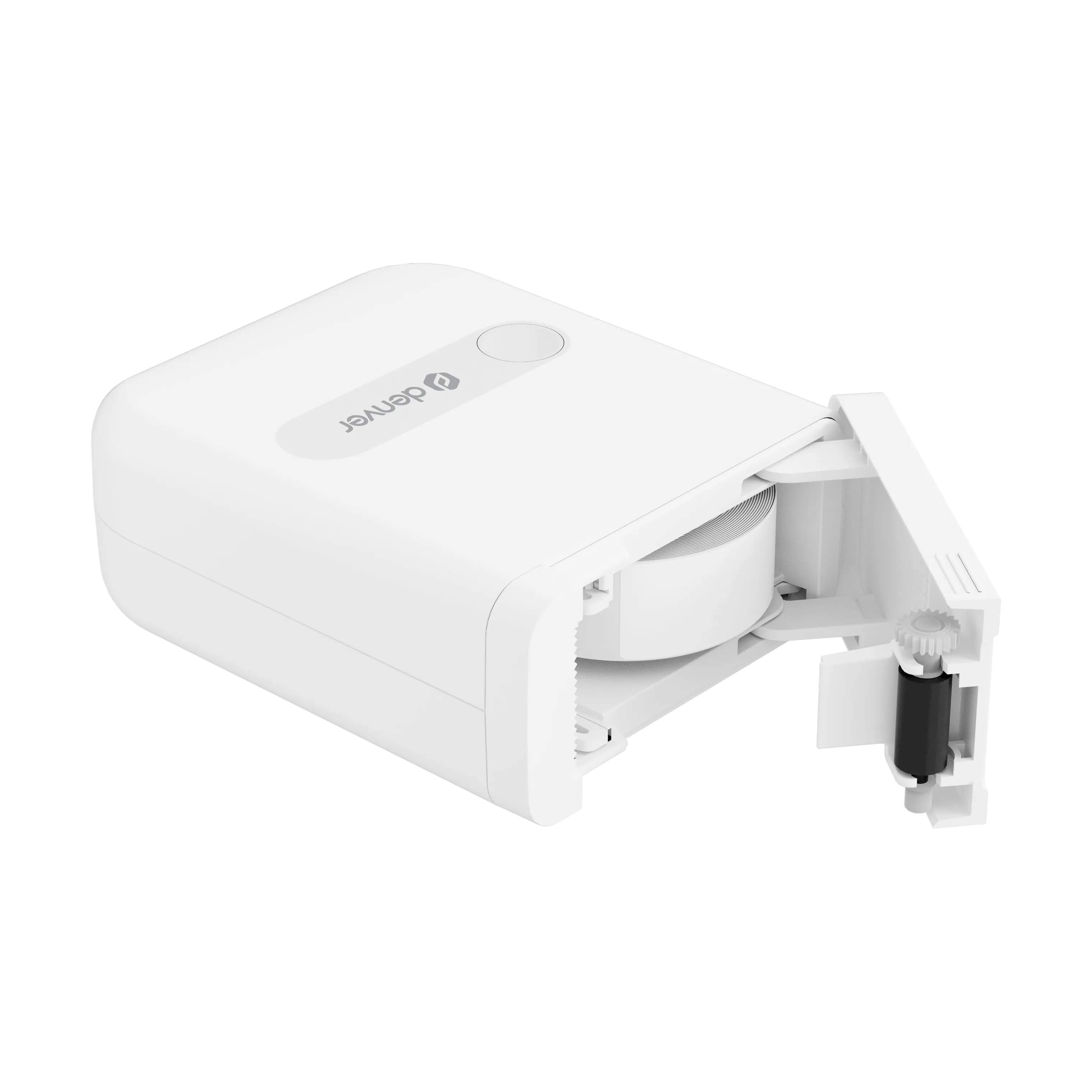 Denver Øvrigt interiør Labelprinter m. bluetooth i hvid, 2
