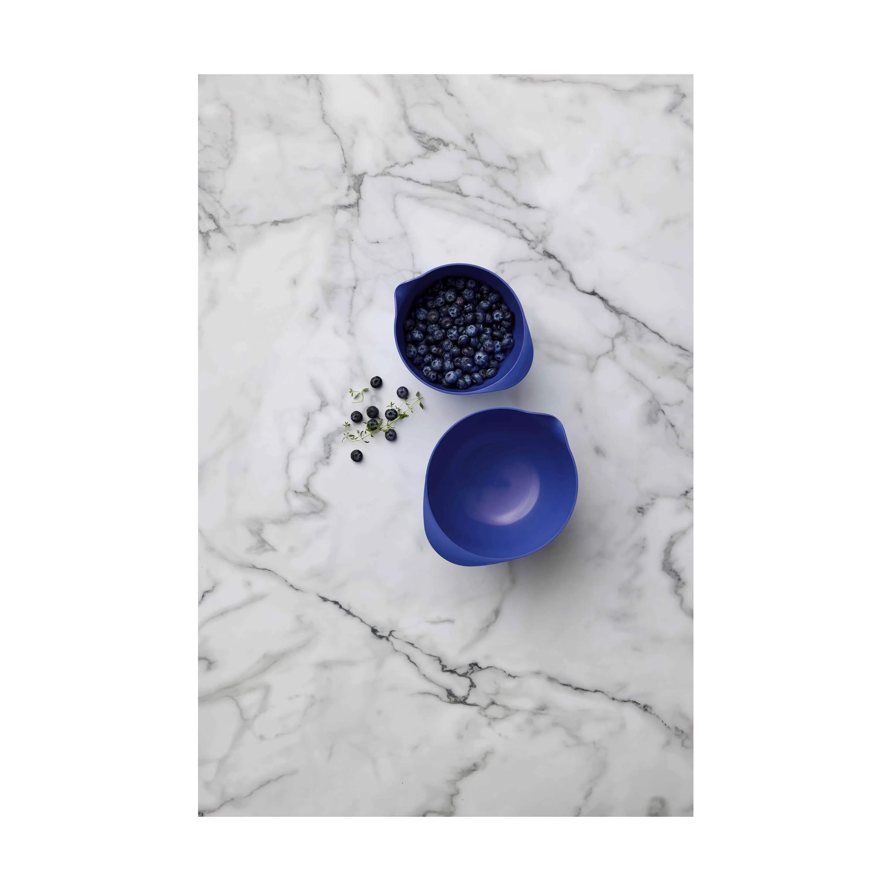 Rosti Røreskålsæt Margrethe Røreskålsæt - 4 dele i Electric Blue, 2