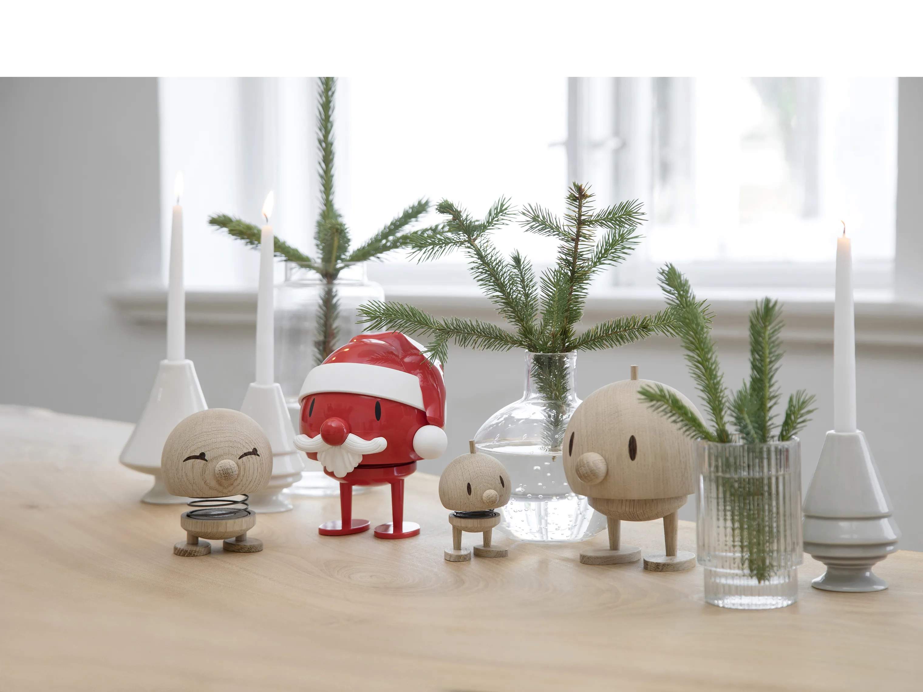 Hoptimist Øvrige figurer Bumble - Santa i 105 cm, 2