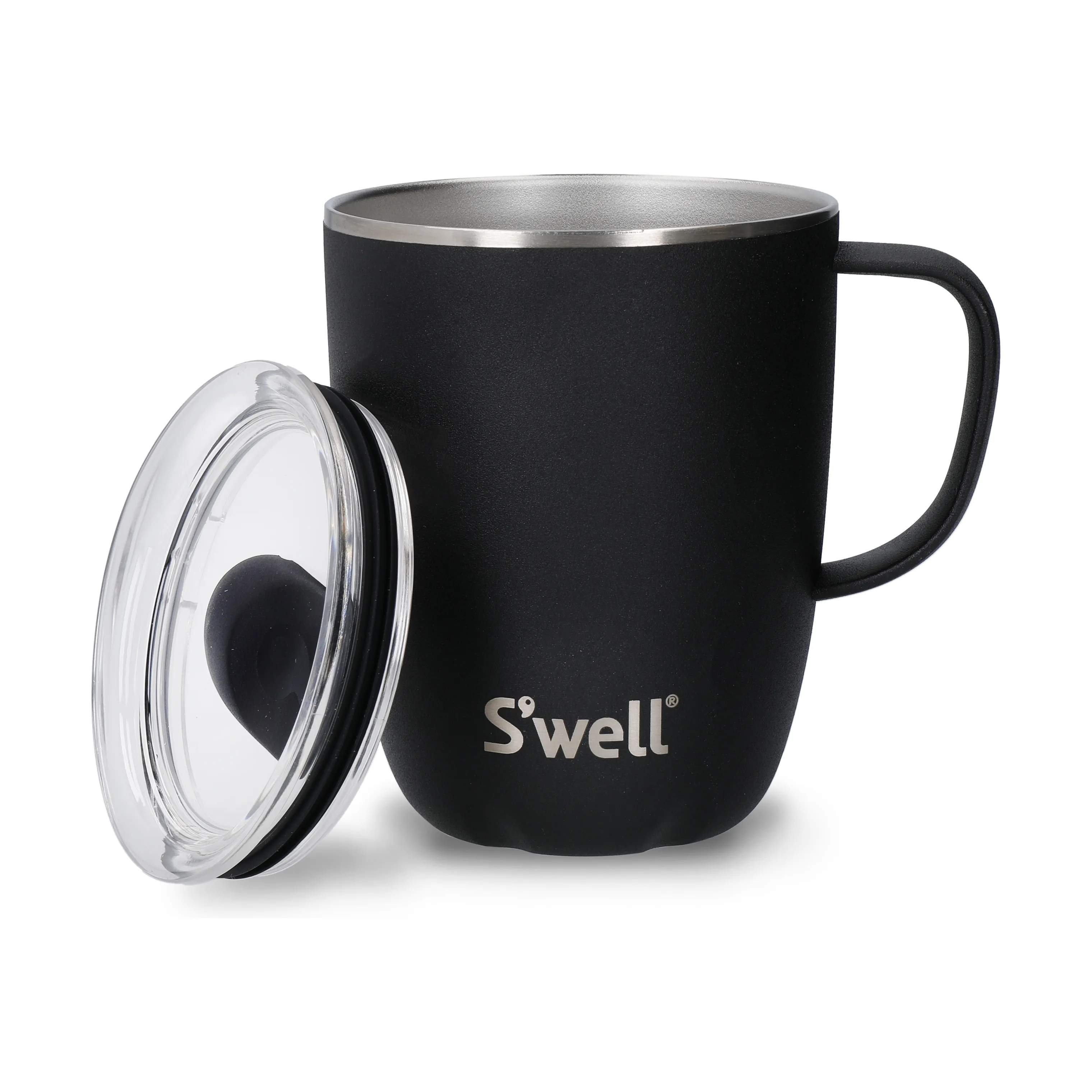 S'well To go kopper Termokrus i Black, 5
