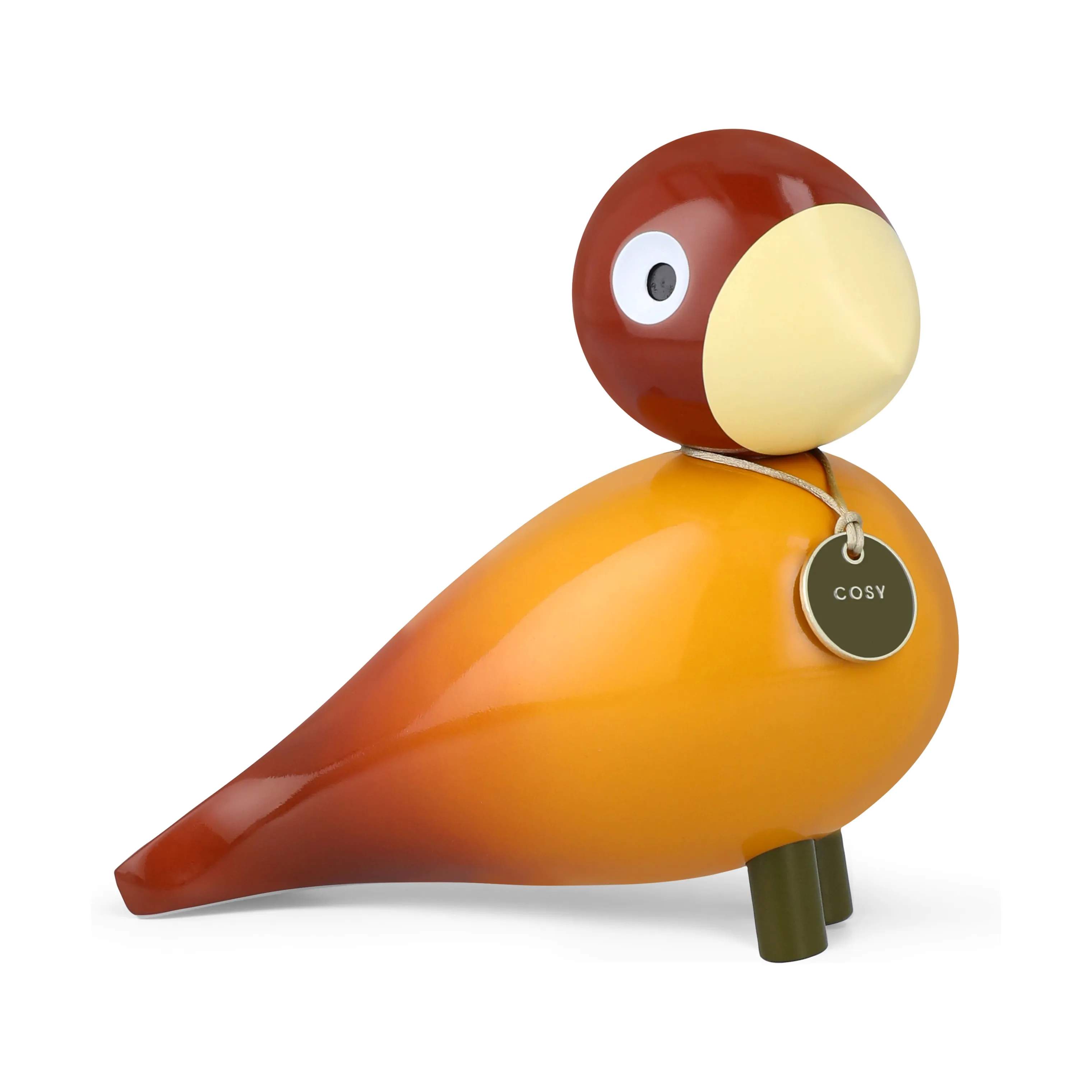 Kay Bojesen Øvrige figurer Birds Story Bird - Hygge i Orange, 1
