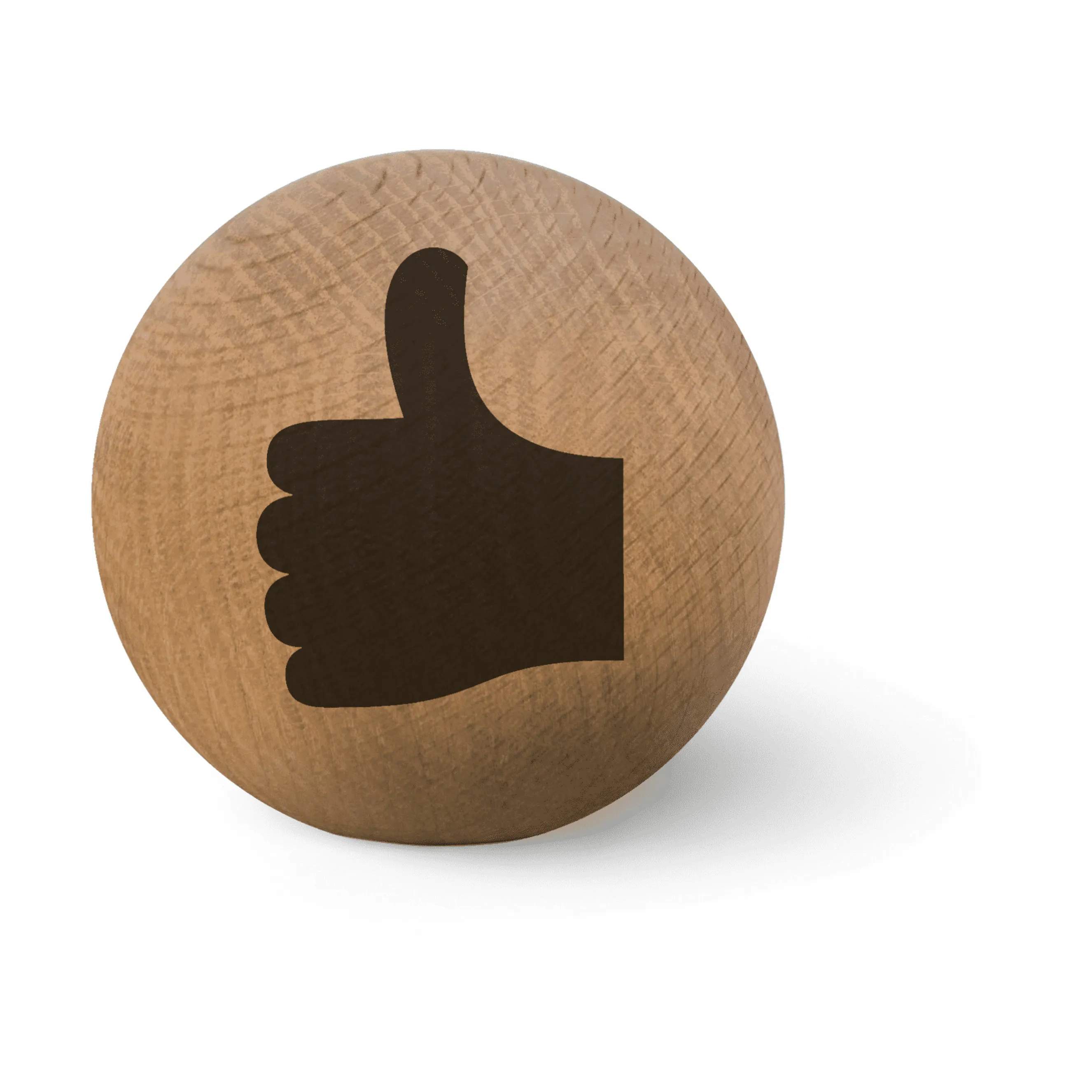 Figur Emotion - Thumbs Up, thumbs up, large