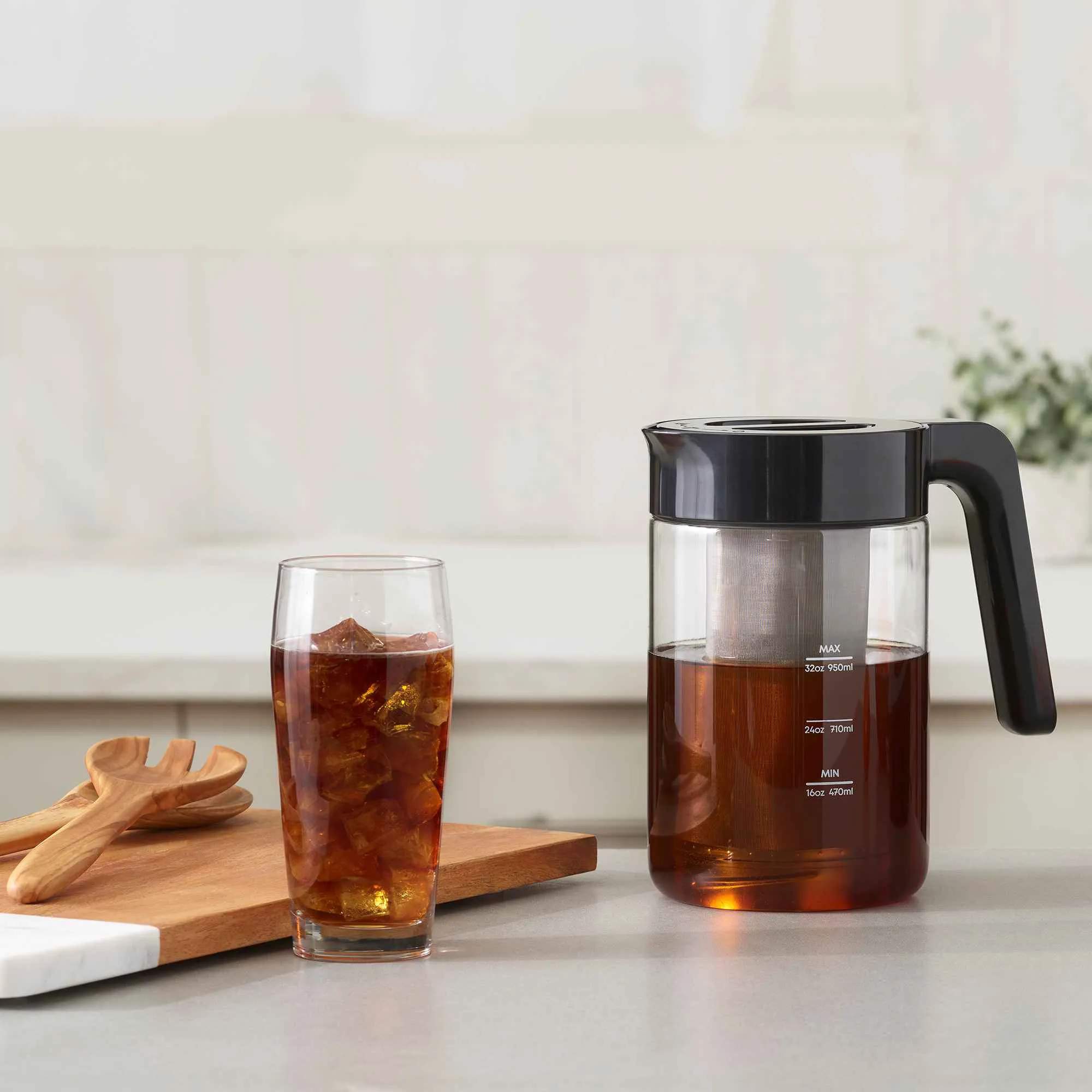 Instant Kaffemaskiner Cold Brew Kaffemaskine i Sort, 2