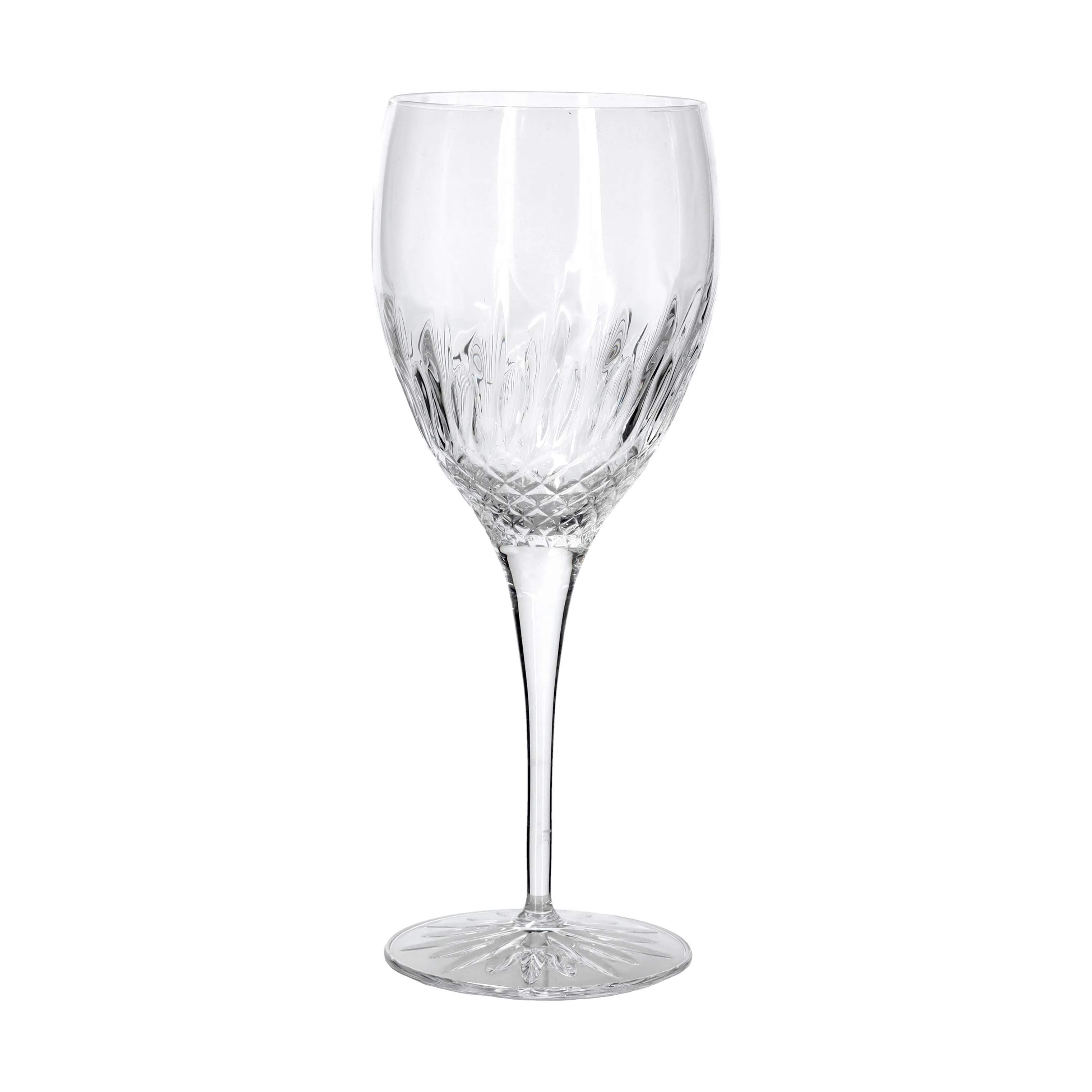 Luigi Bormioli Rødvinsglas Diamante Rødvinsglas - 4 stk. i Klar, 52 cl, 4