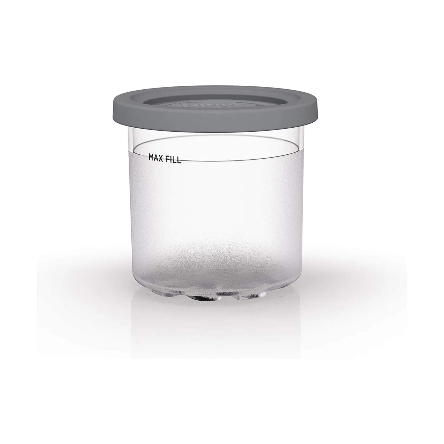 Ninja Opbevaringsglas Creami Bøtte - 2 stk. i Grå, 2 stk., 2