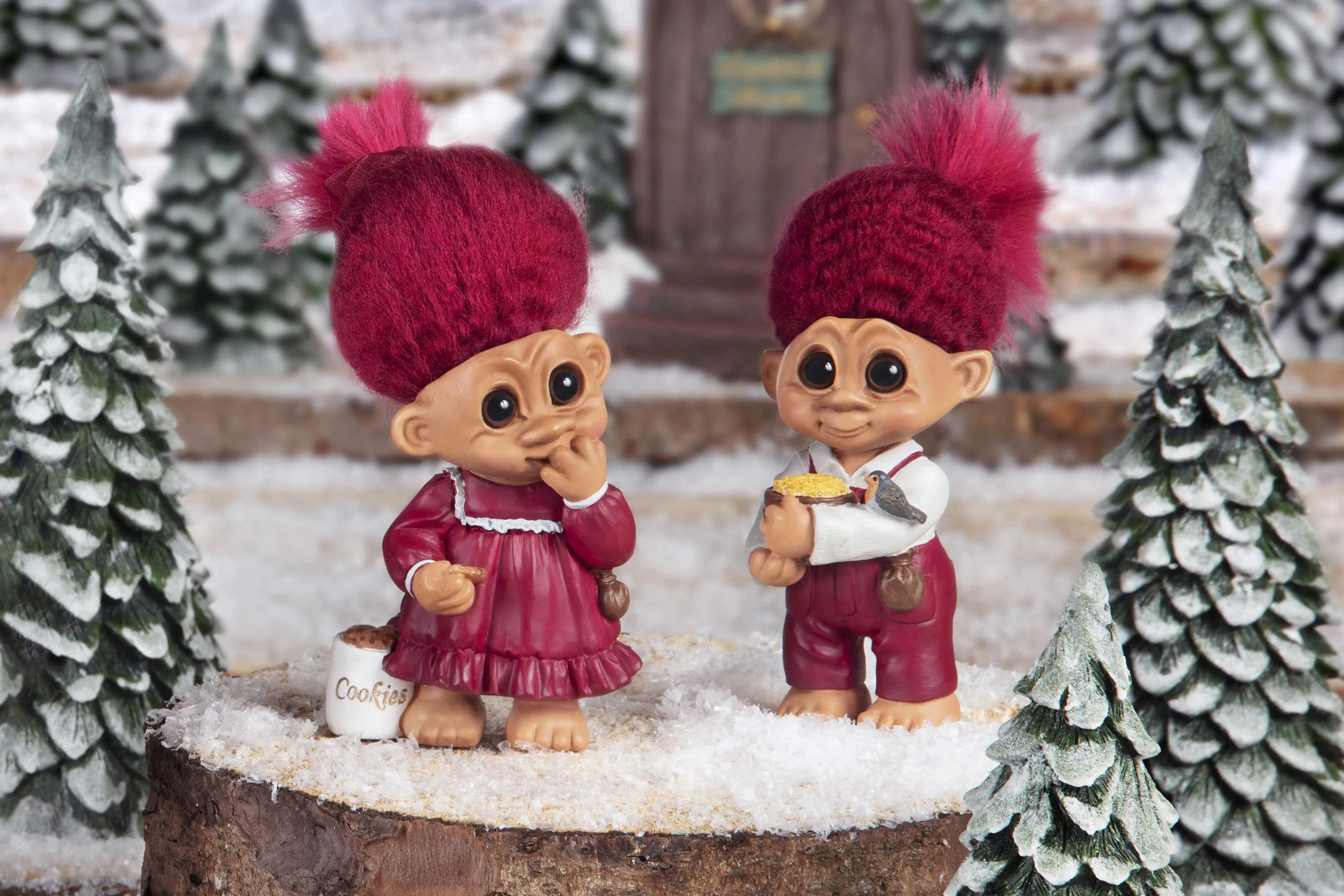 Lykketrold Nisser Familien Grandam - Kusine i Kusine, 2