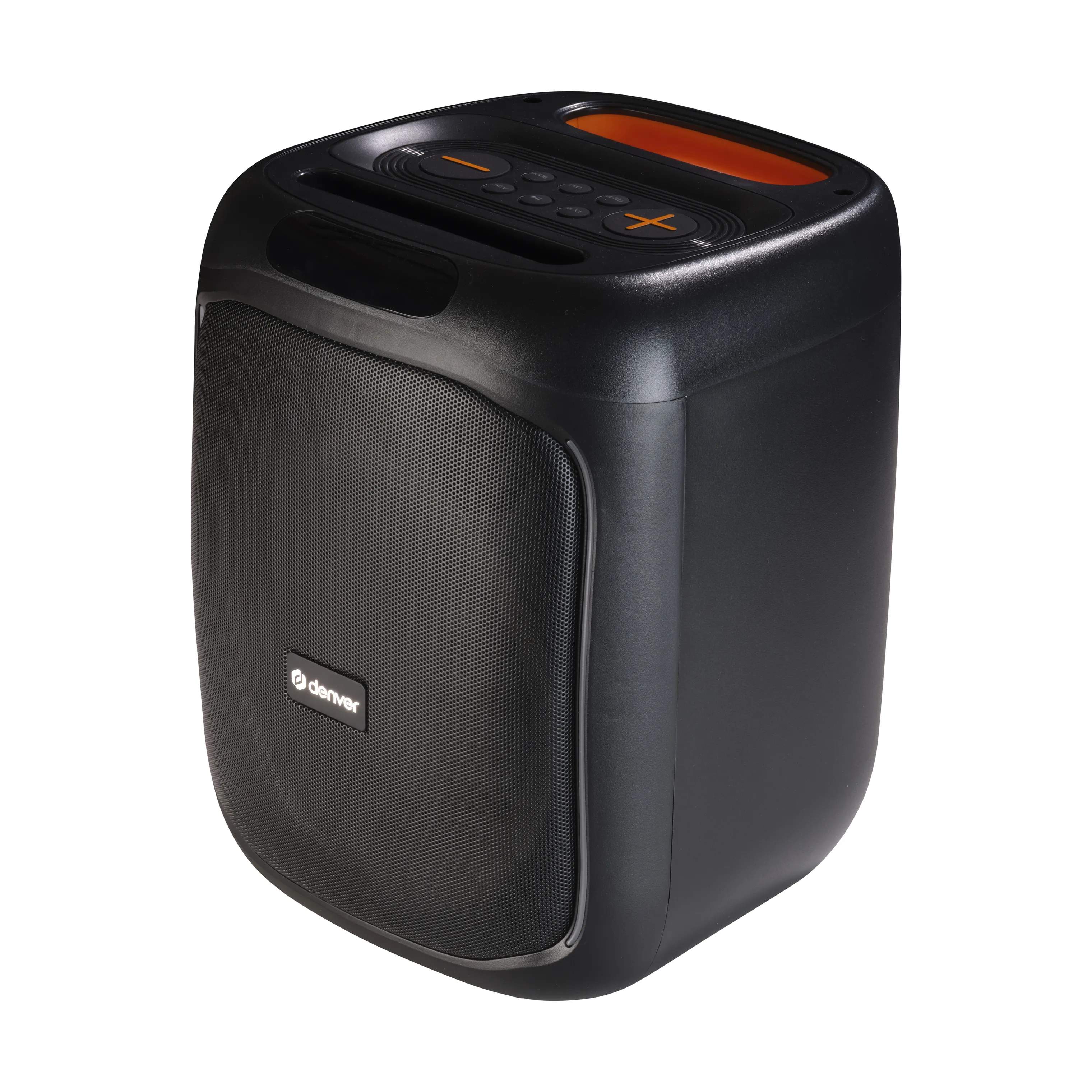 Denver Højtalere Bluetooth Party Højtaler BPS-165 i Sort, 5