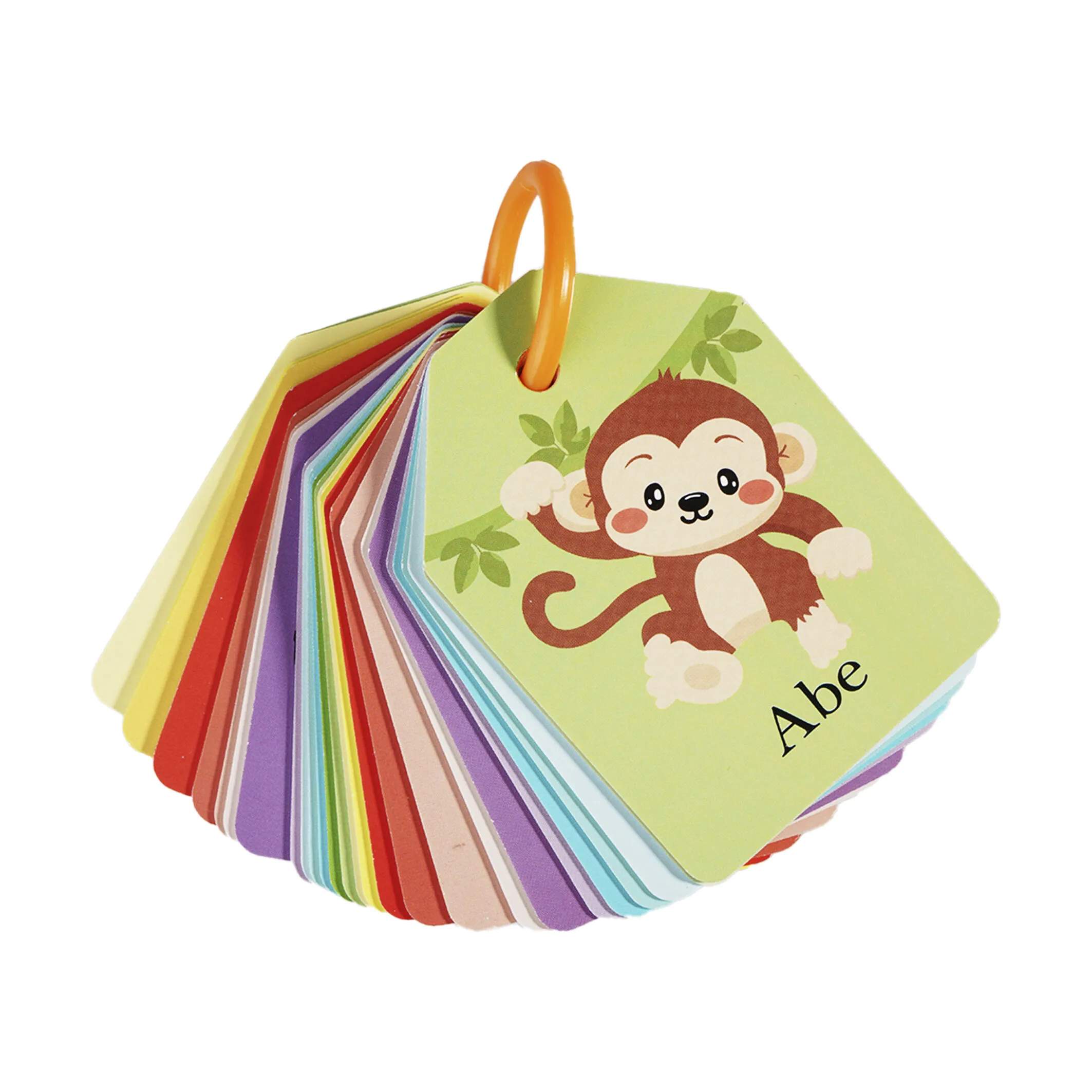Barbo Toys Spil Barbo Classic Ordkort - Alfabetet ABC i Alfabetet, 3