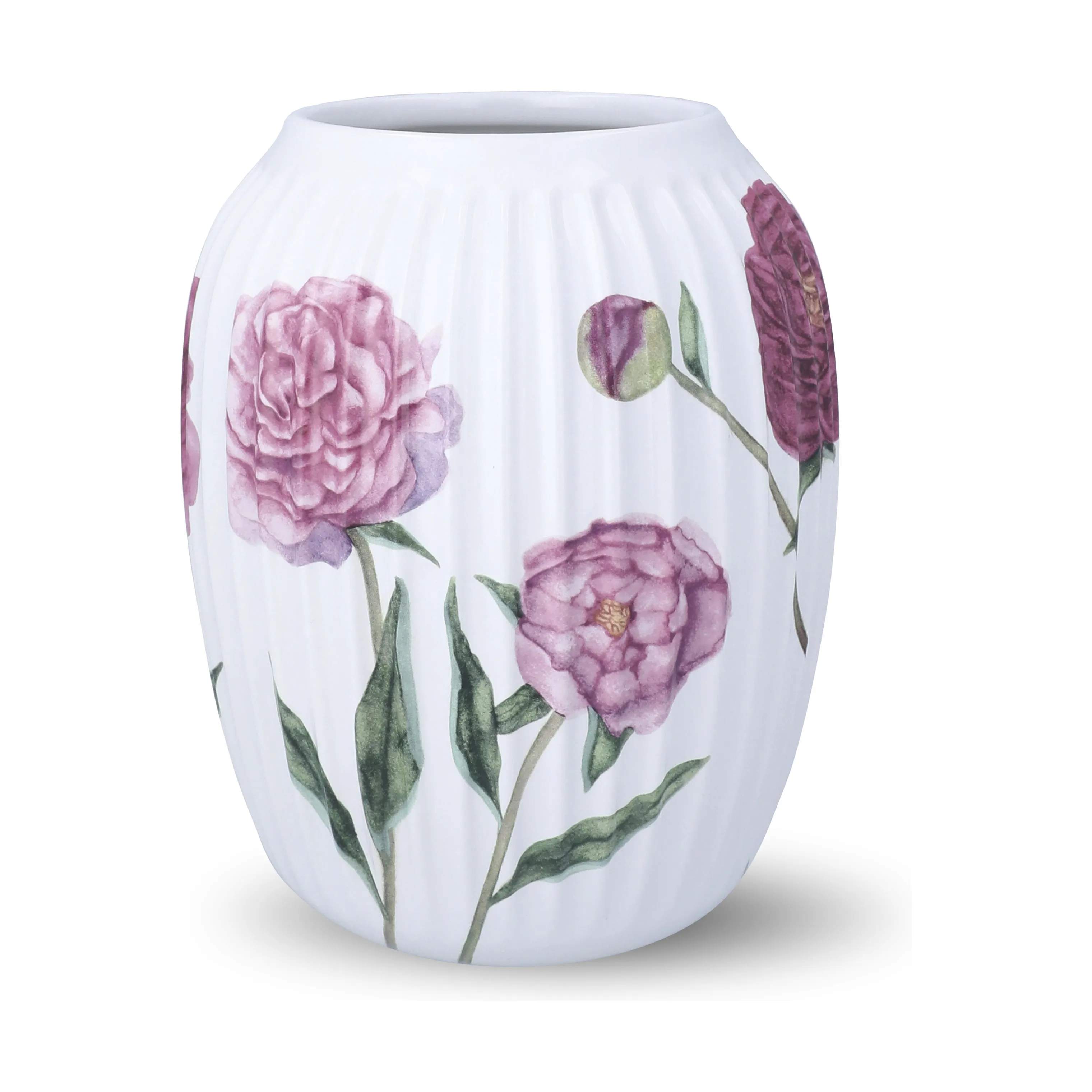 Kähler Vaser Hammershøi Sommer Vase i Pæoner, 1