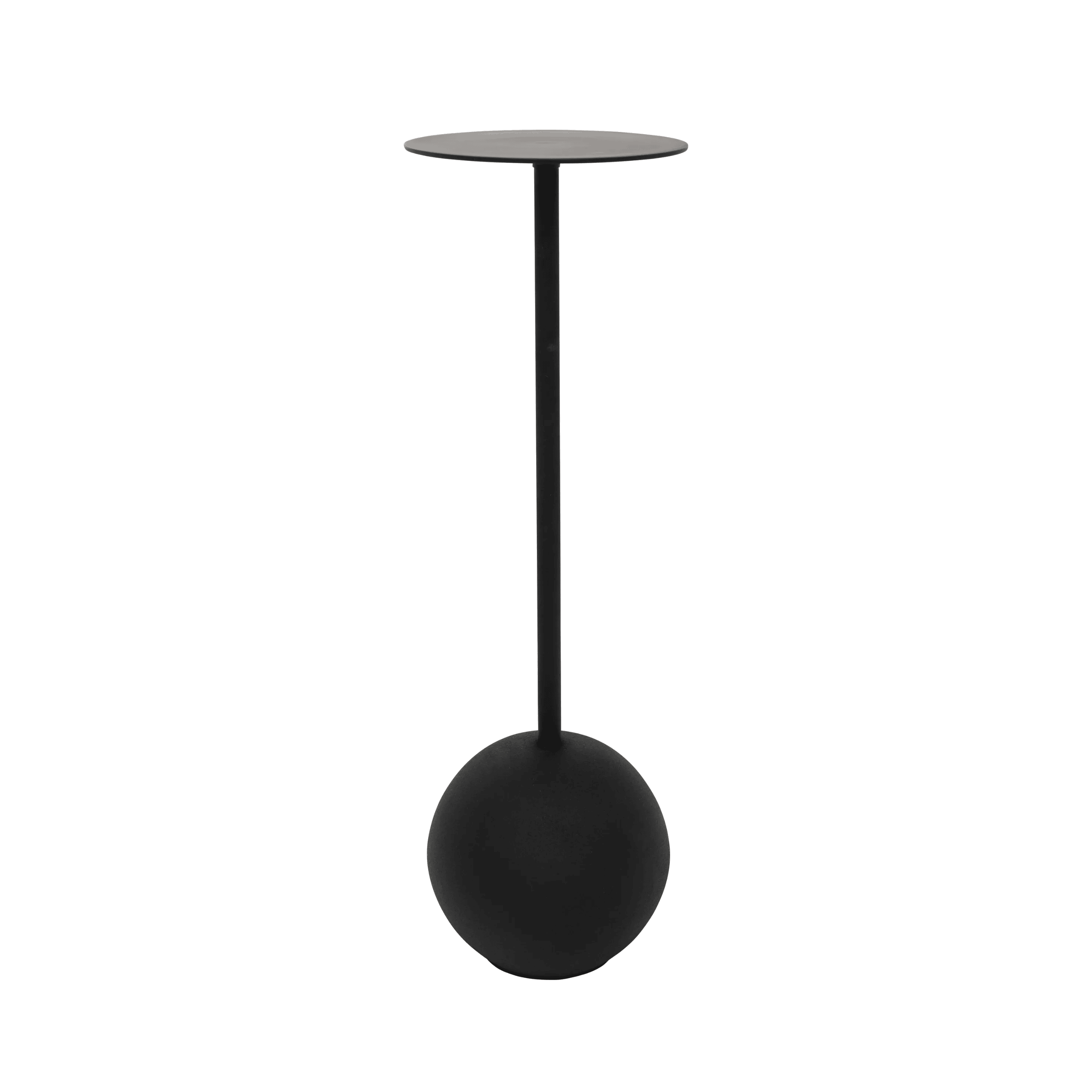 Urban Nature Culture Sideborde Sidebord i Matt black, 66 cm, 1