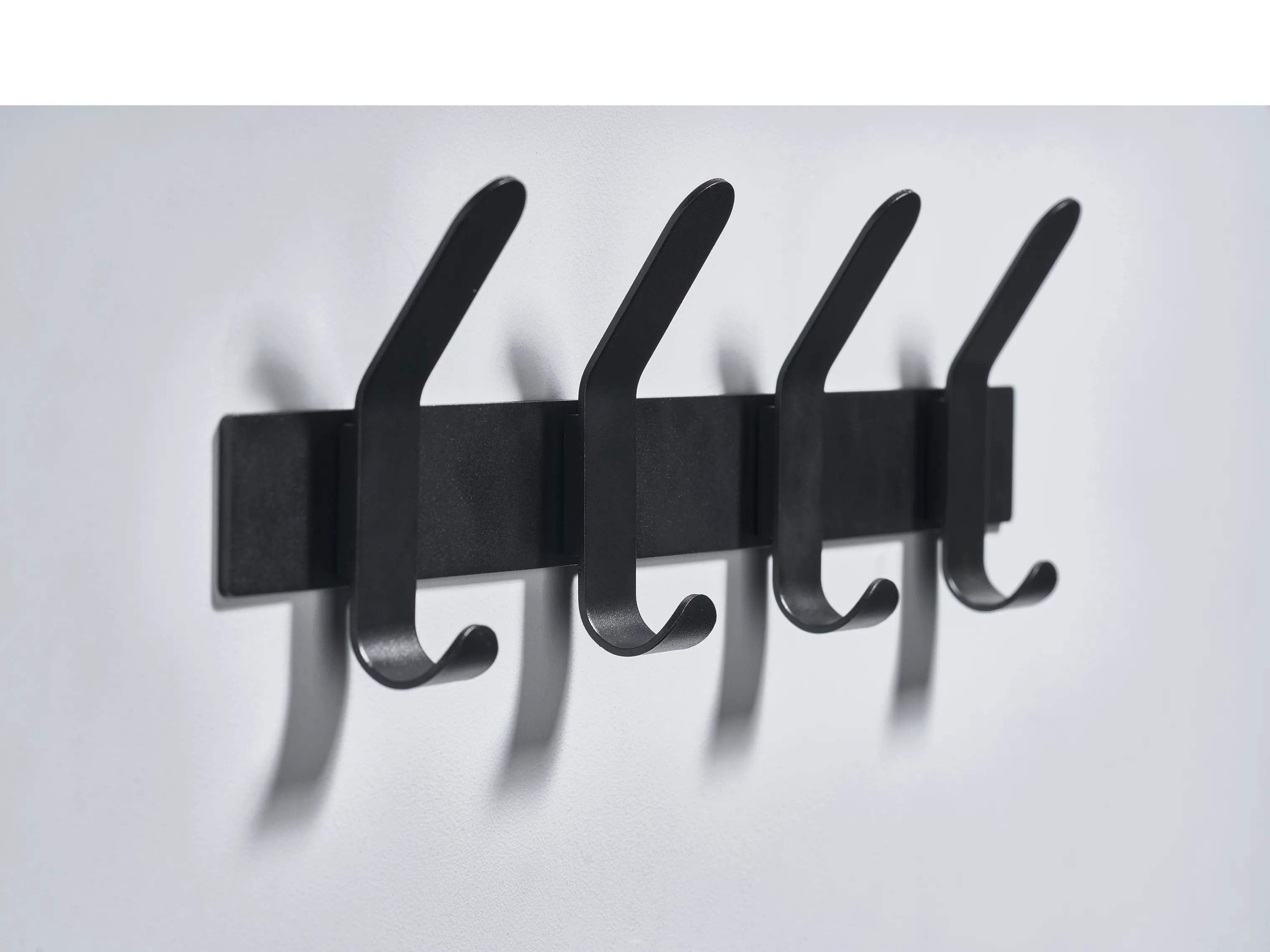 Zone Knagerækker A-collection A-Rack Knagerække i Black, 2