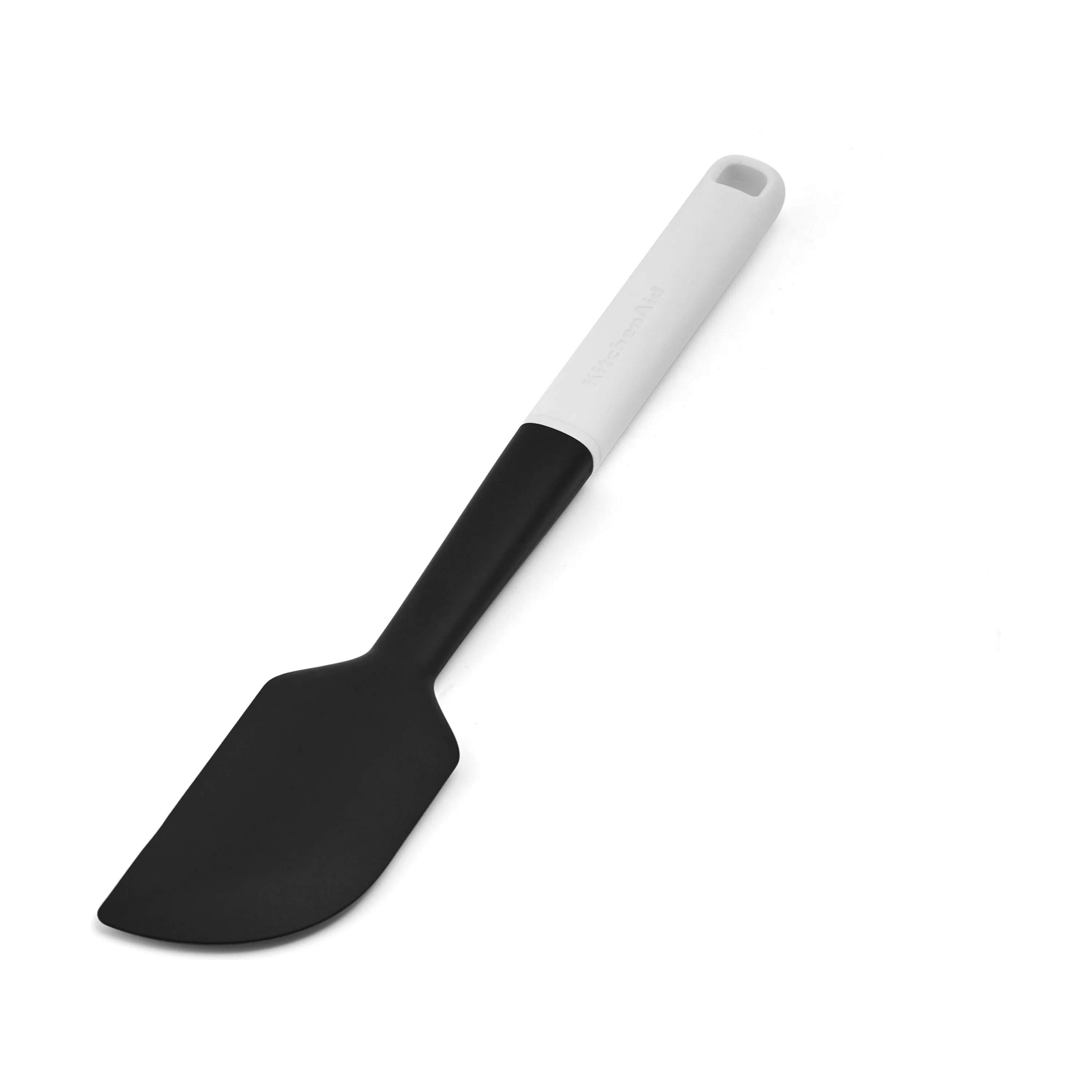KitchenAid Grydeskeer Classic Dejskraber i Hvid, 30 cm, 3