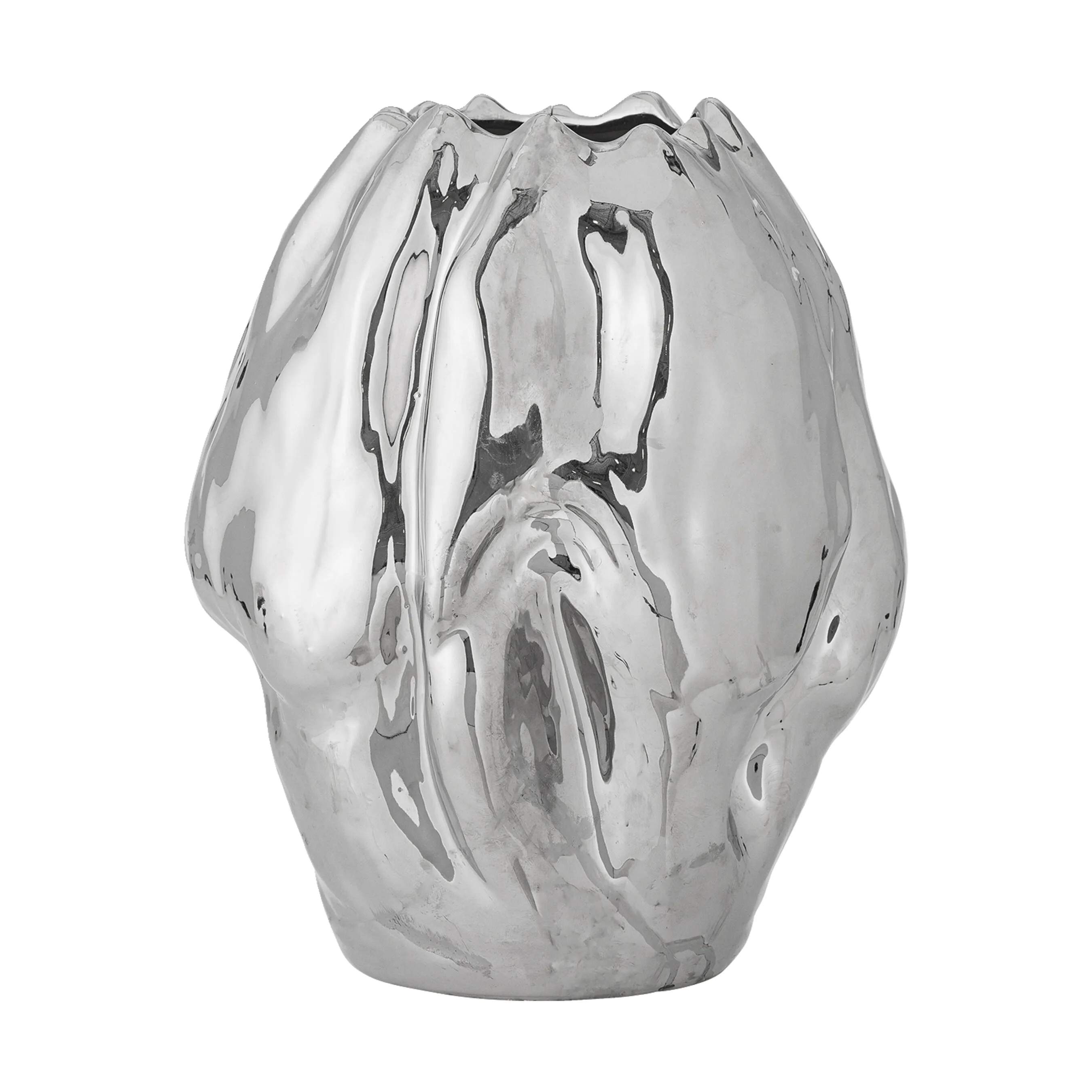 Bloomingville Vaser Vase - Bobby i Sølvfarvet, 3