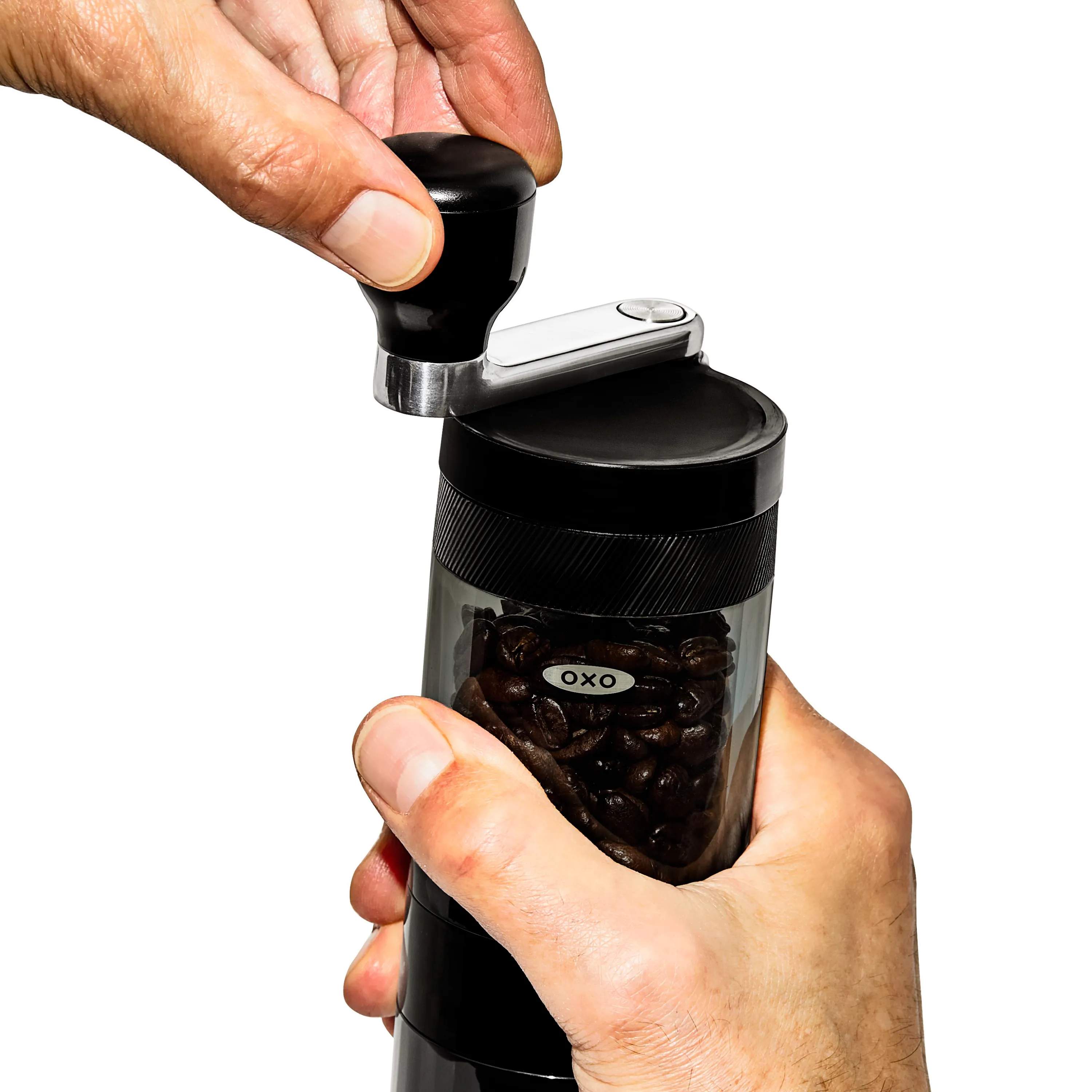 OXO Kaffekværne Brew Kaffekværn i Sort / grå / stål, 3