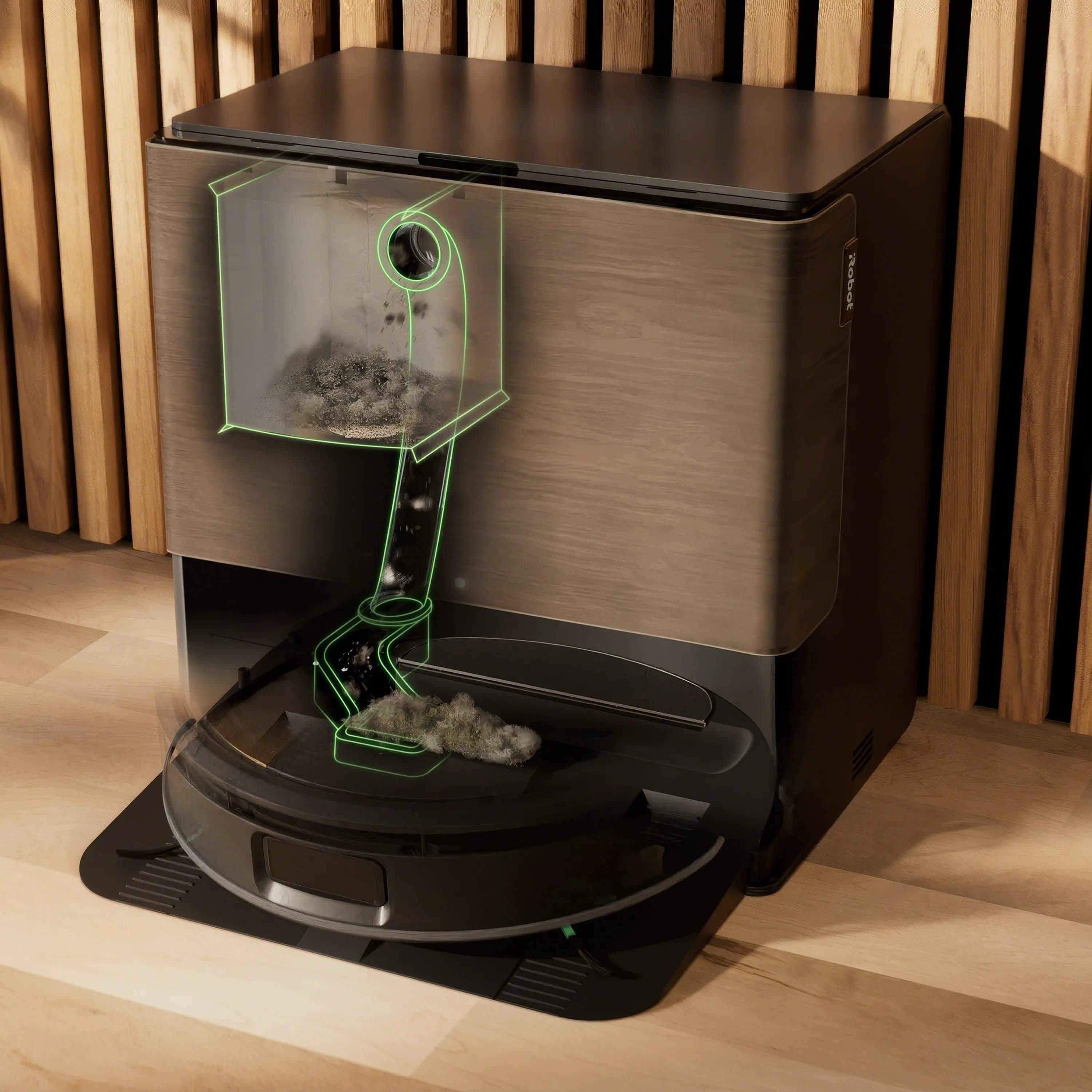 iRobot Robotstøvsugere Roomba Combo Robotstøvsuger 775 i Sort, 2