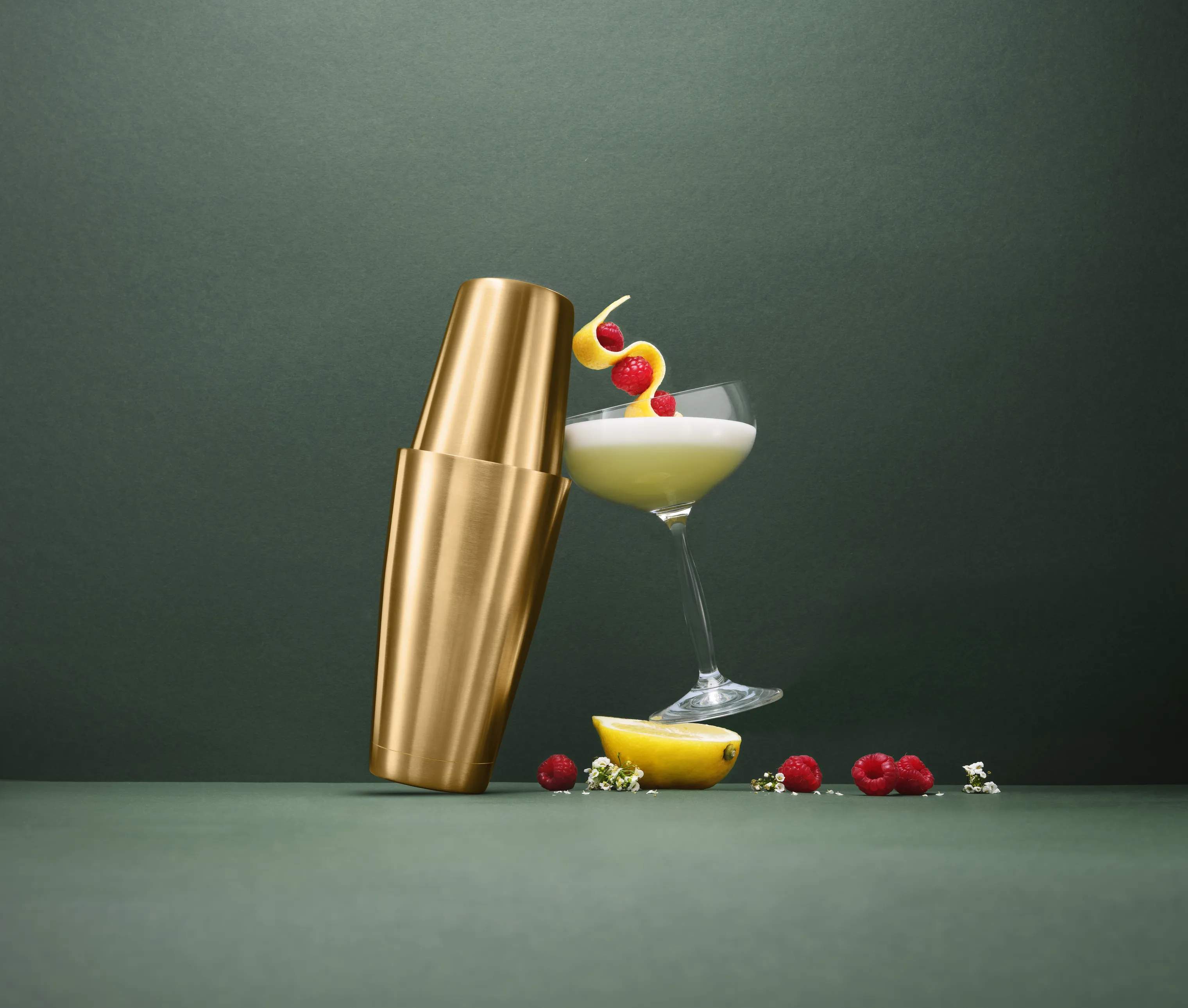 Mixology by CASA Living Shakere shaker i guldfarvet, 2