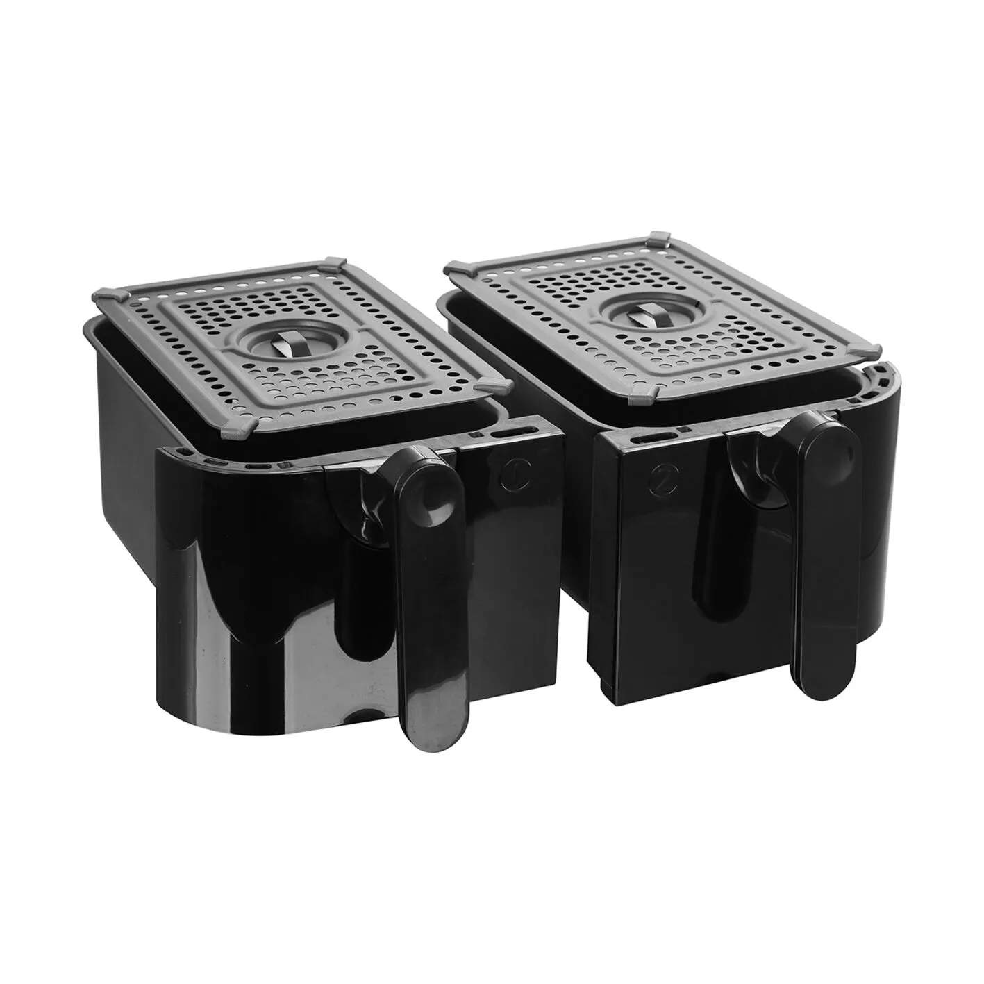 Hâws Airfryers Dobbelt Airfryer i Sort, 4